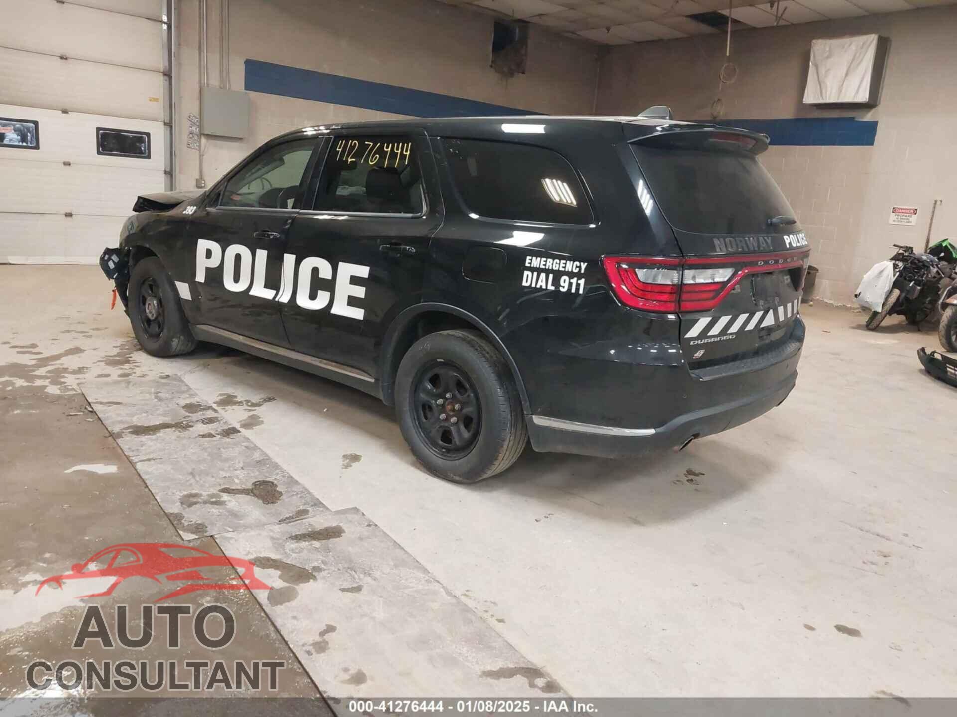 DODGE DURANGO 2021 - 1C4SDJFT5MC849663