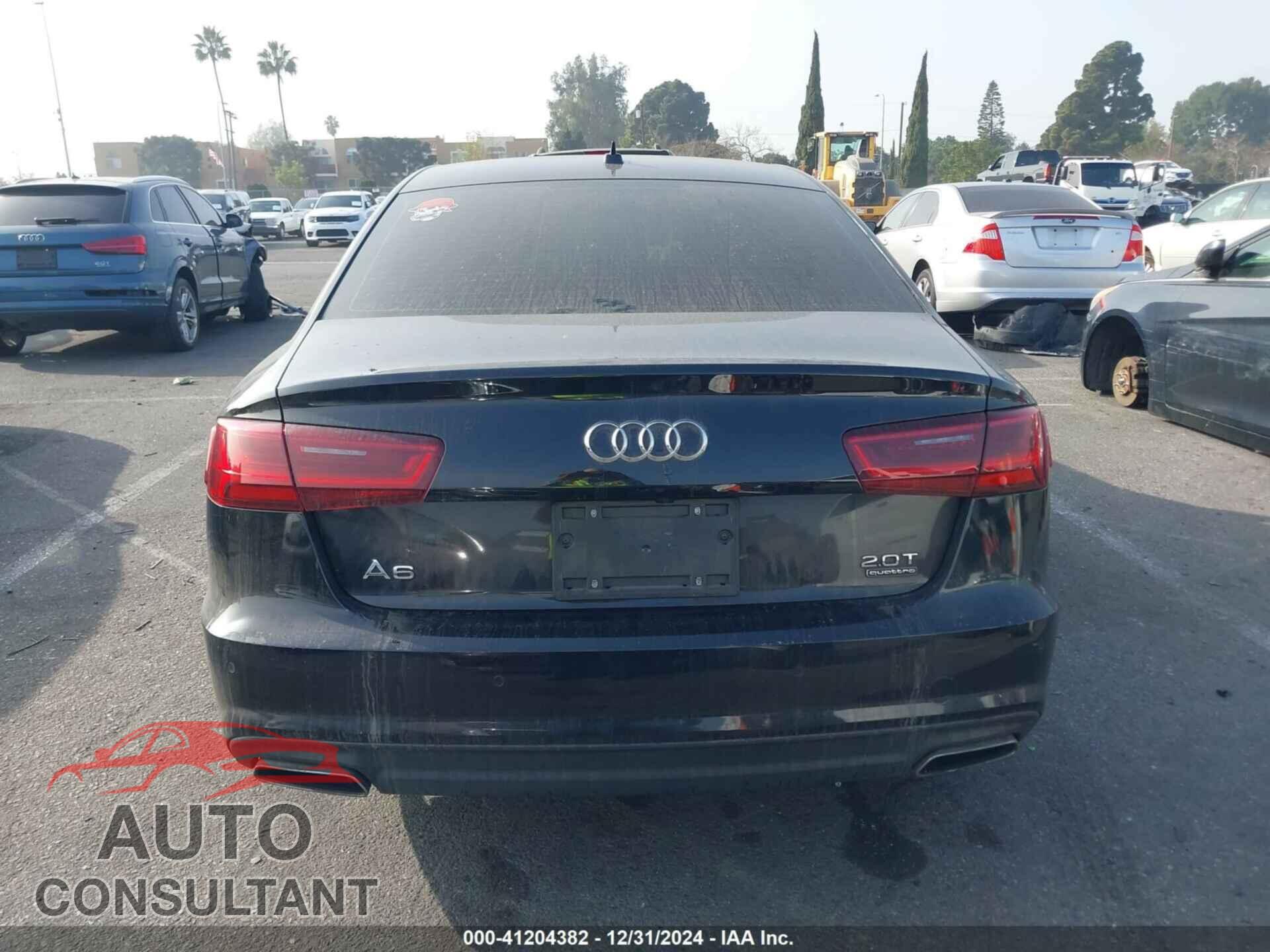 AUDI A6 2018 - WAUG8AFC4JN012037