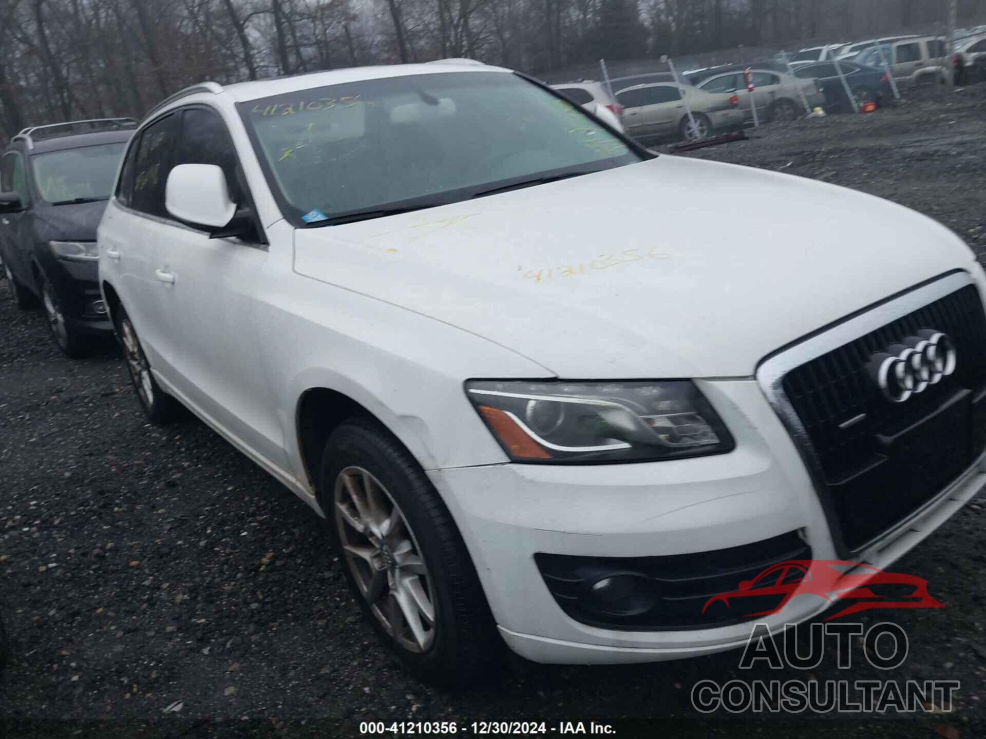 AUDI Q5 2010 - WA1LKAFP6AA093582