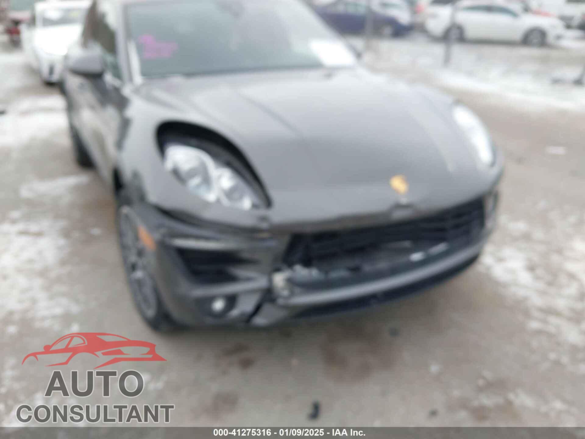 PORSCHE MACAN 2016 - WP1AB2A50GLB50640