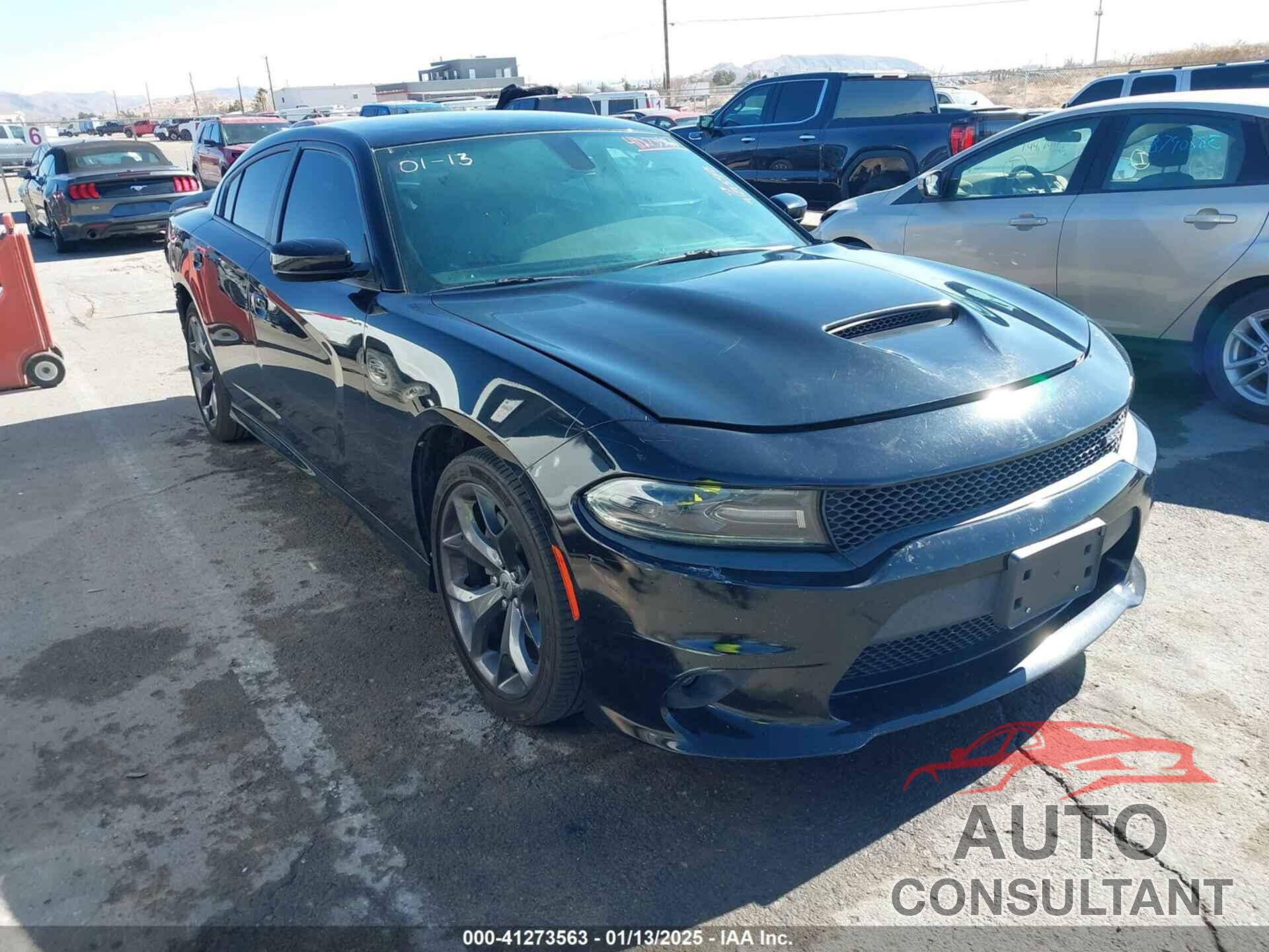 DODGE CHARGER 2019 - 2C3CDXHG7KH609018