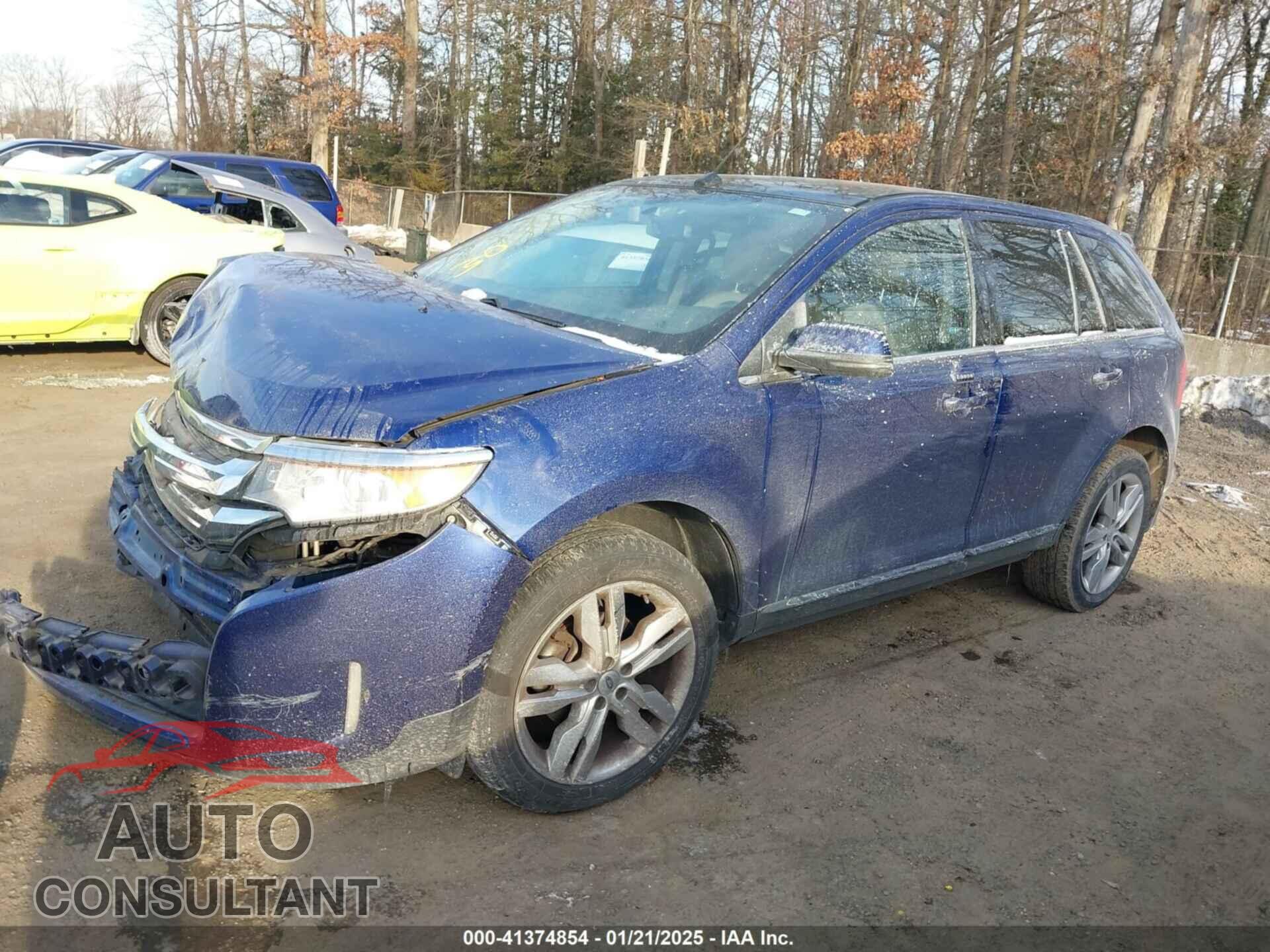 FORD EDGE 2013 - 2FMDK3KC5DBA43768