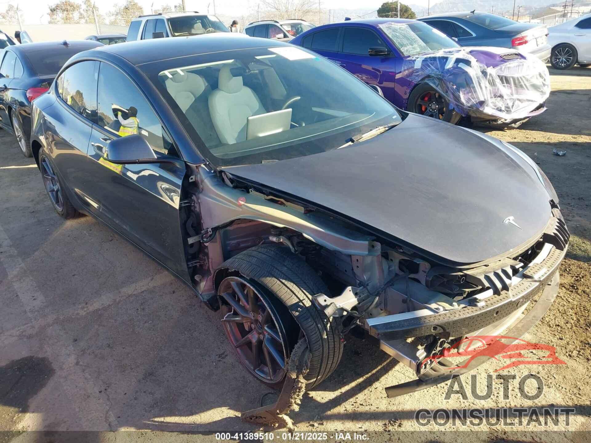 TESLA MODEL 3 2023 - 5YJ3E1EA7PF675765
