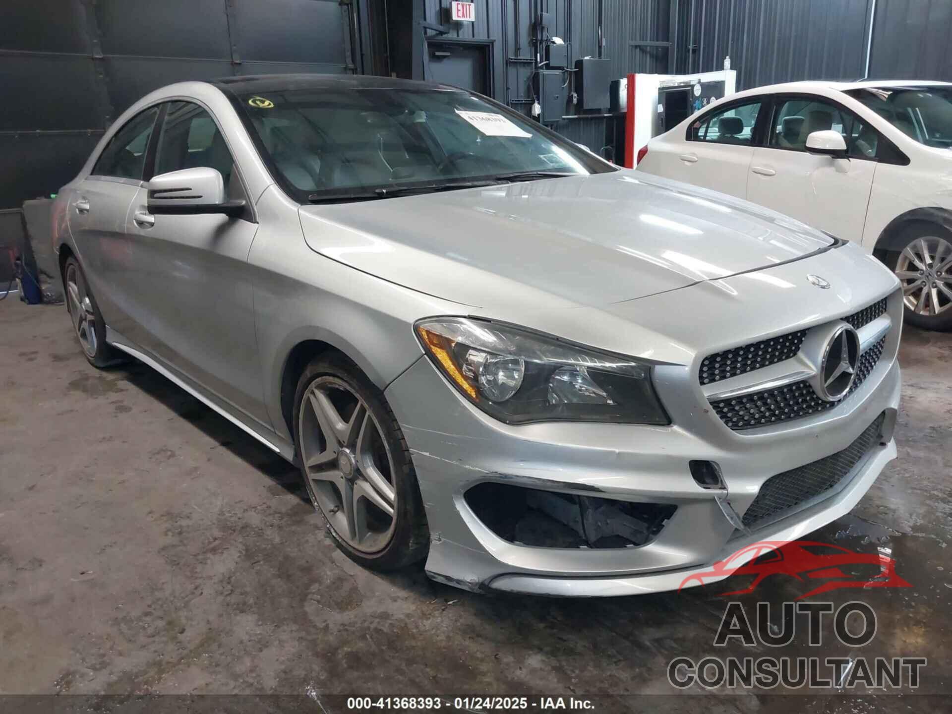 MERCEDES-BENZ CLA 250 2014 - WDDSJ4EB0EN057824