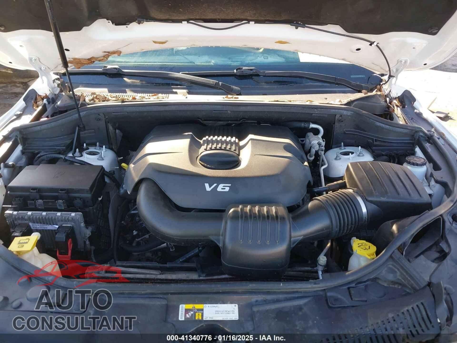 DODGE DURANGO 2015 - 1C4RDHEG4FC729108