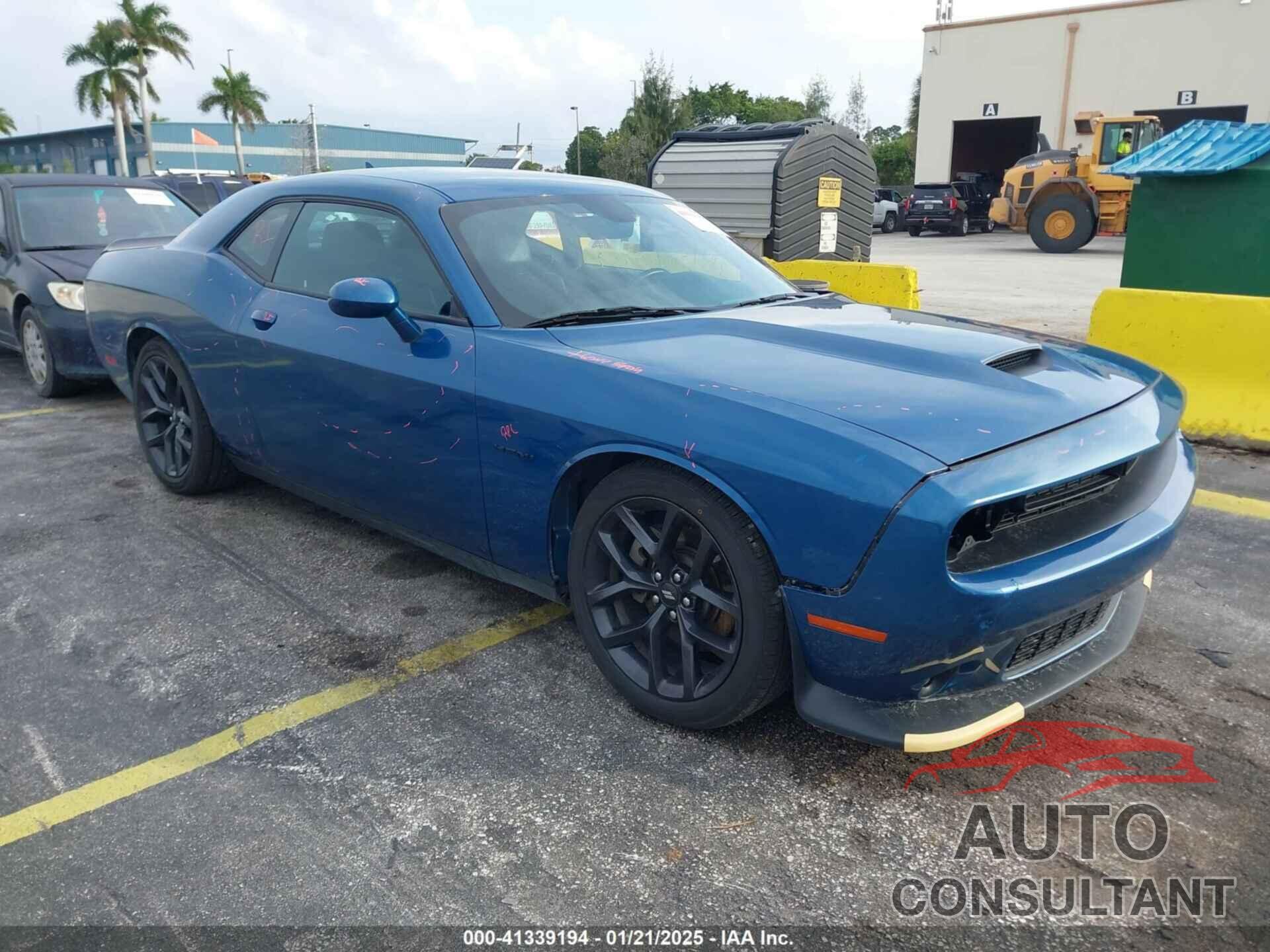 DODGE CHALLENGER 2022 - 2C3CDZBT2NH195751