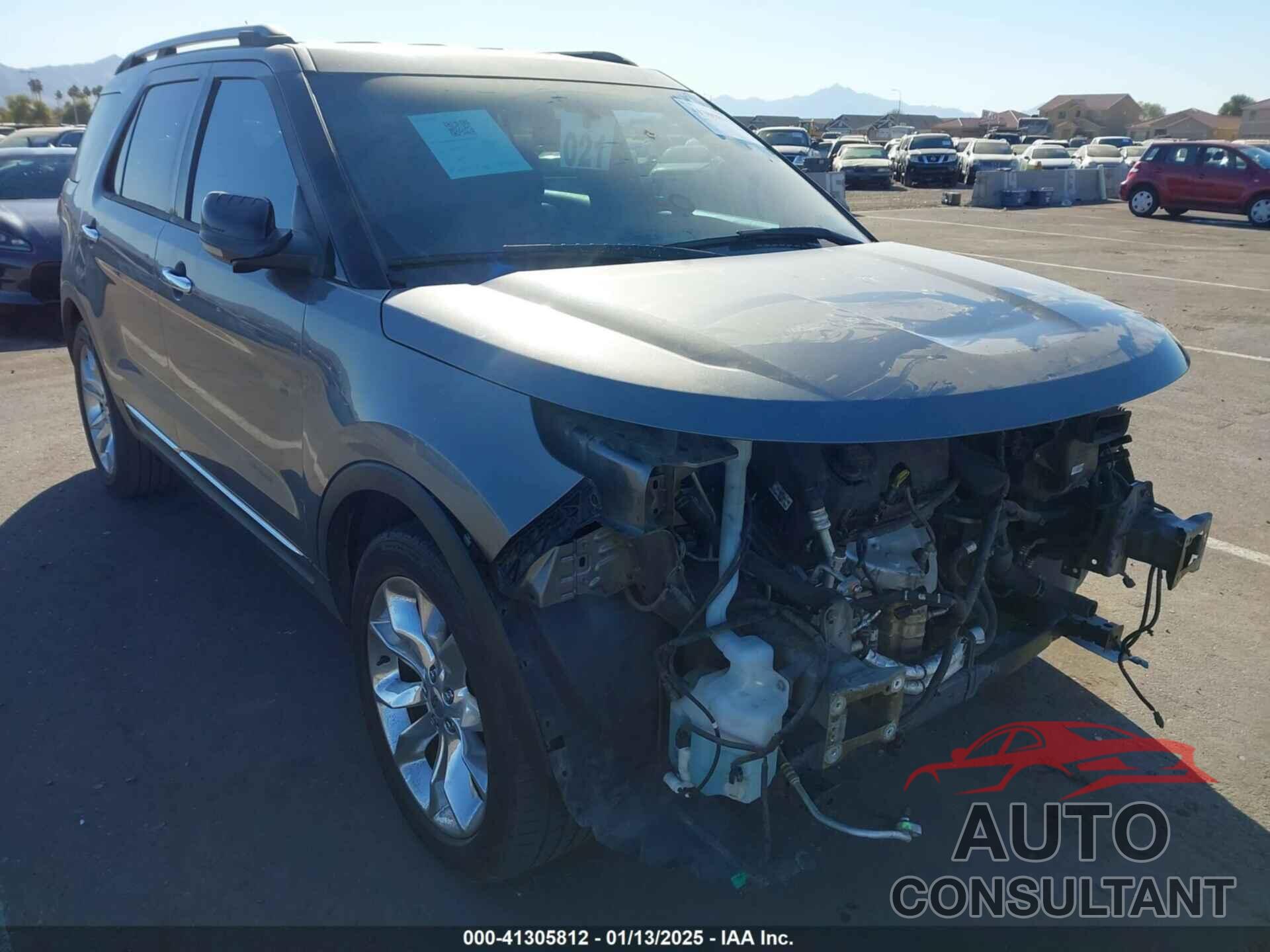 FORD EXPLORER 2011 - 1FMHK7D80BGA43250