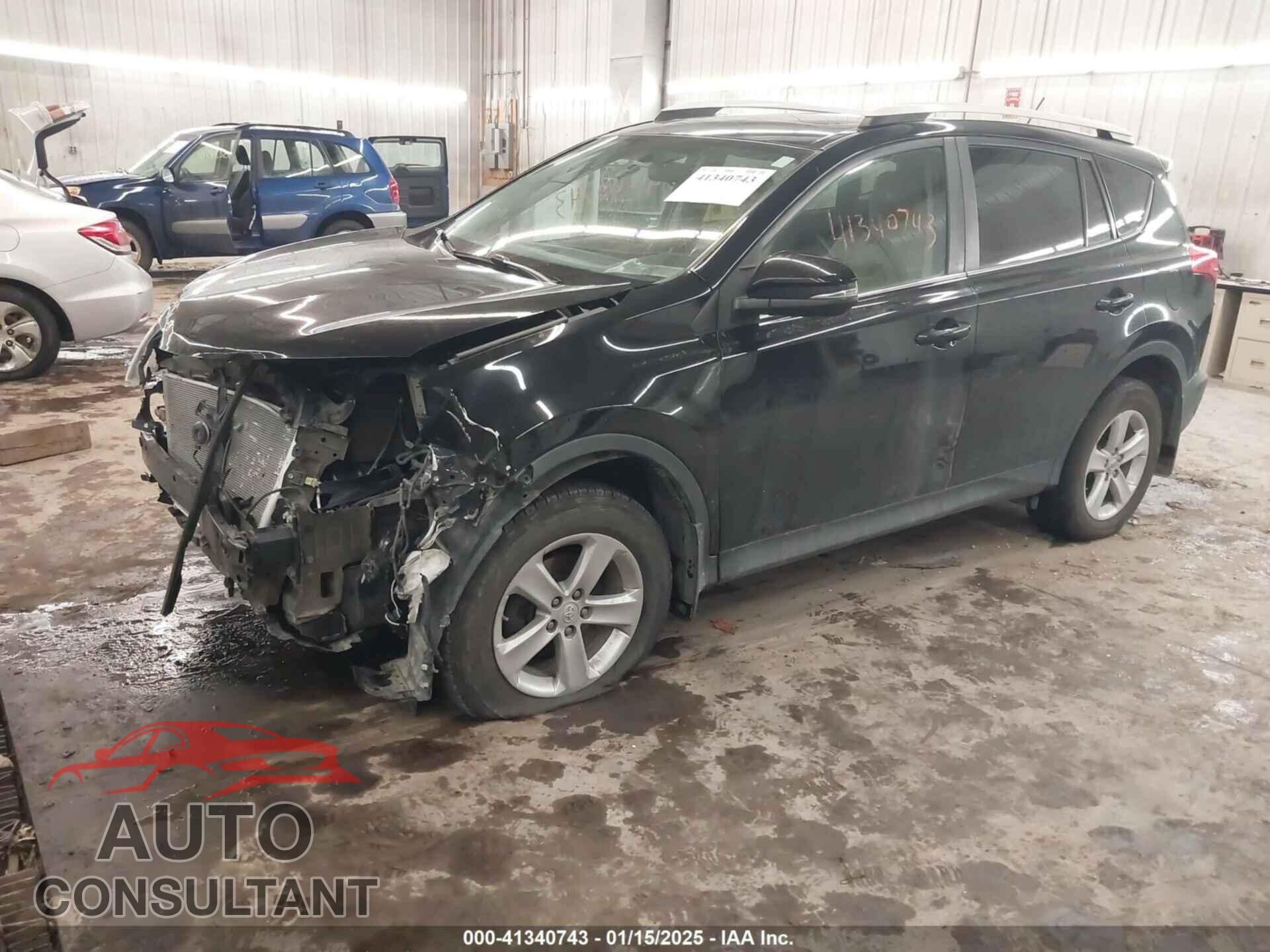 TOYOTA RAV4 2014 - 2T3RFREV0EW206906