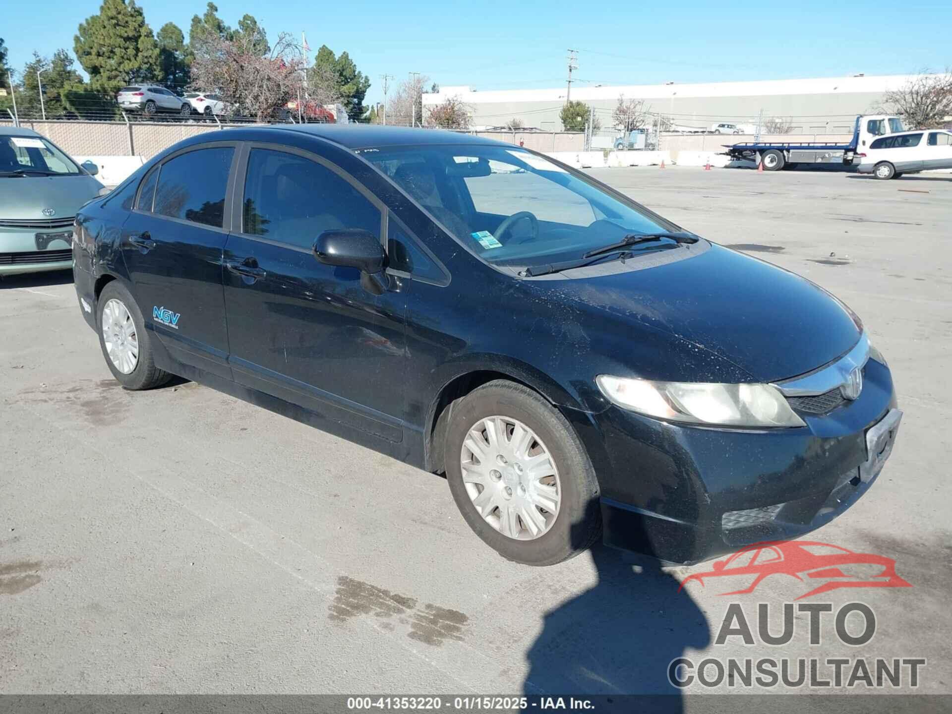 HONDA CIVIC 2010 - 19XFA4F54AE000092