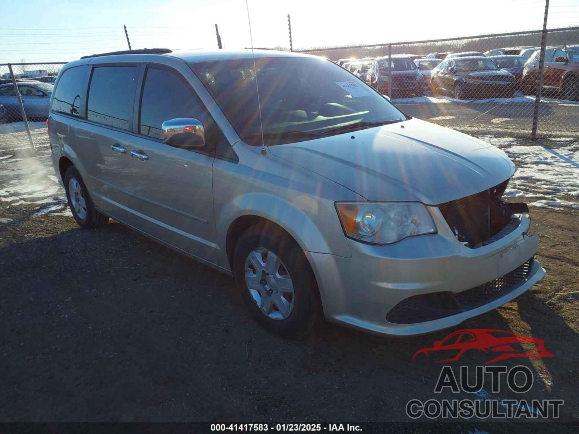 DODGE GRAND CARAVAN 2013 - 2C4RDGCG3DR550947