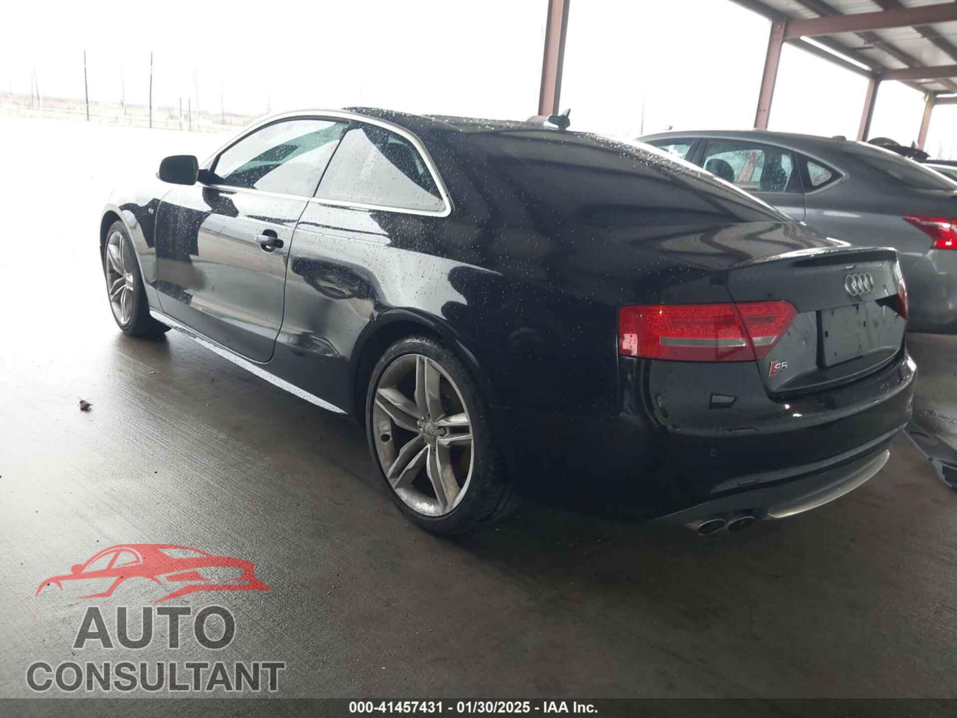 AUDI S5 2010 - WAU3VAFR6AA062425