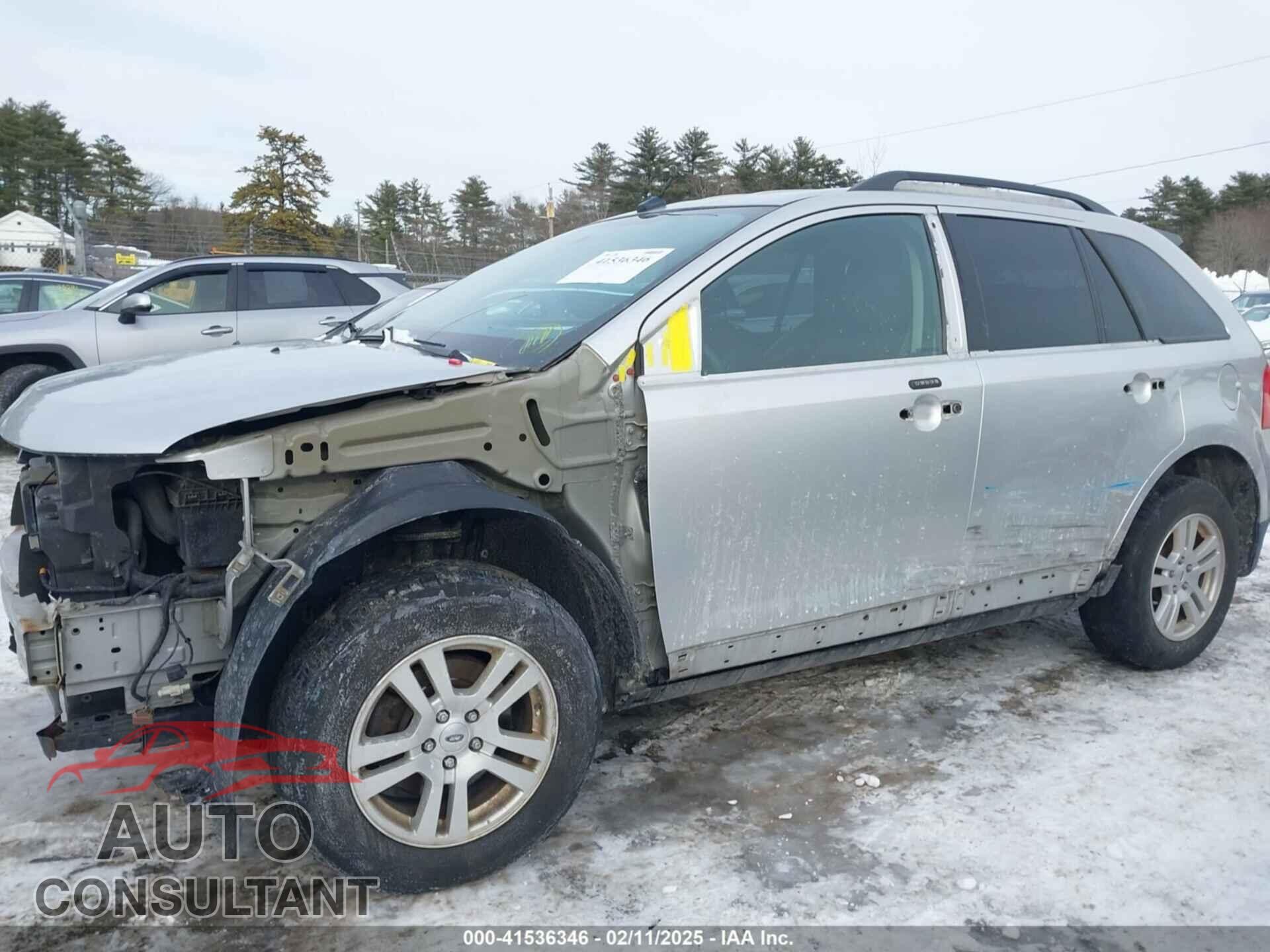 FORD EDGE 2011 - 2FMDK3GC4BBA40575
