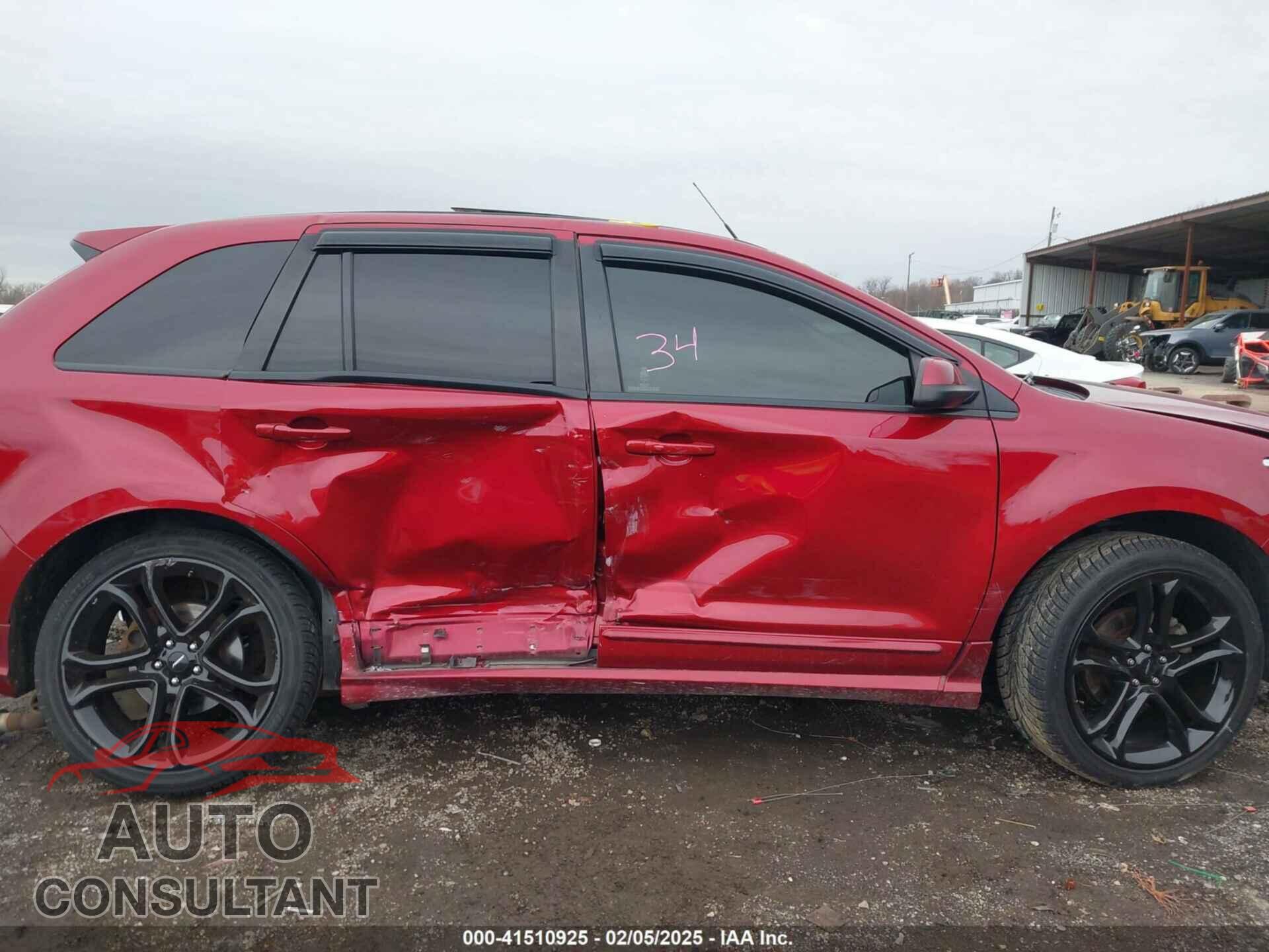 FORD EDGE 2014 - 2FMDK4AK7EBB08166
