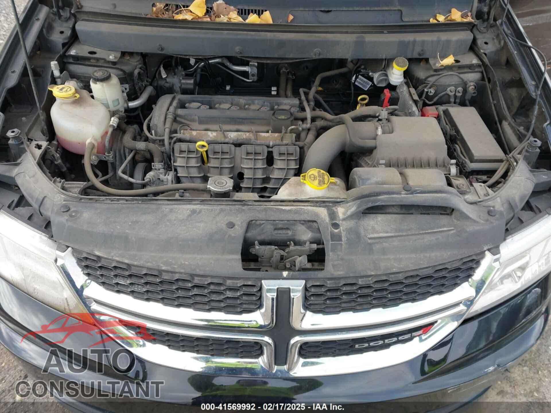 DODGE JOURNEY 2017 - 3C4PDCAB9HT673436