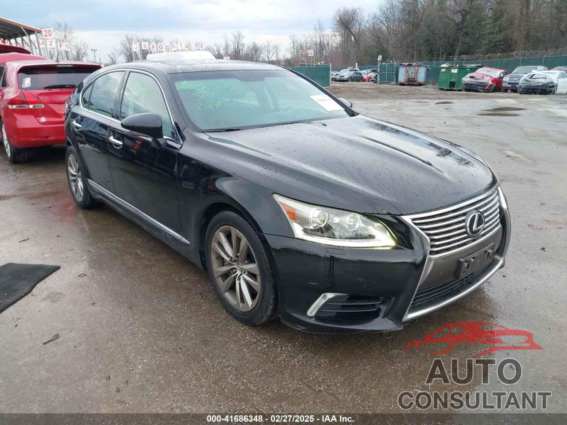 LEXUS LS 460 2015 - JTHCL5EF5F5024805