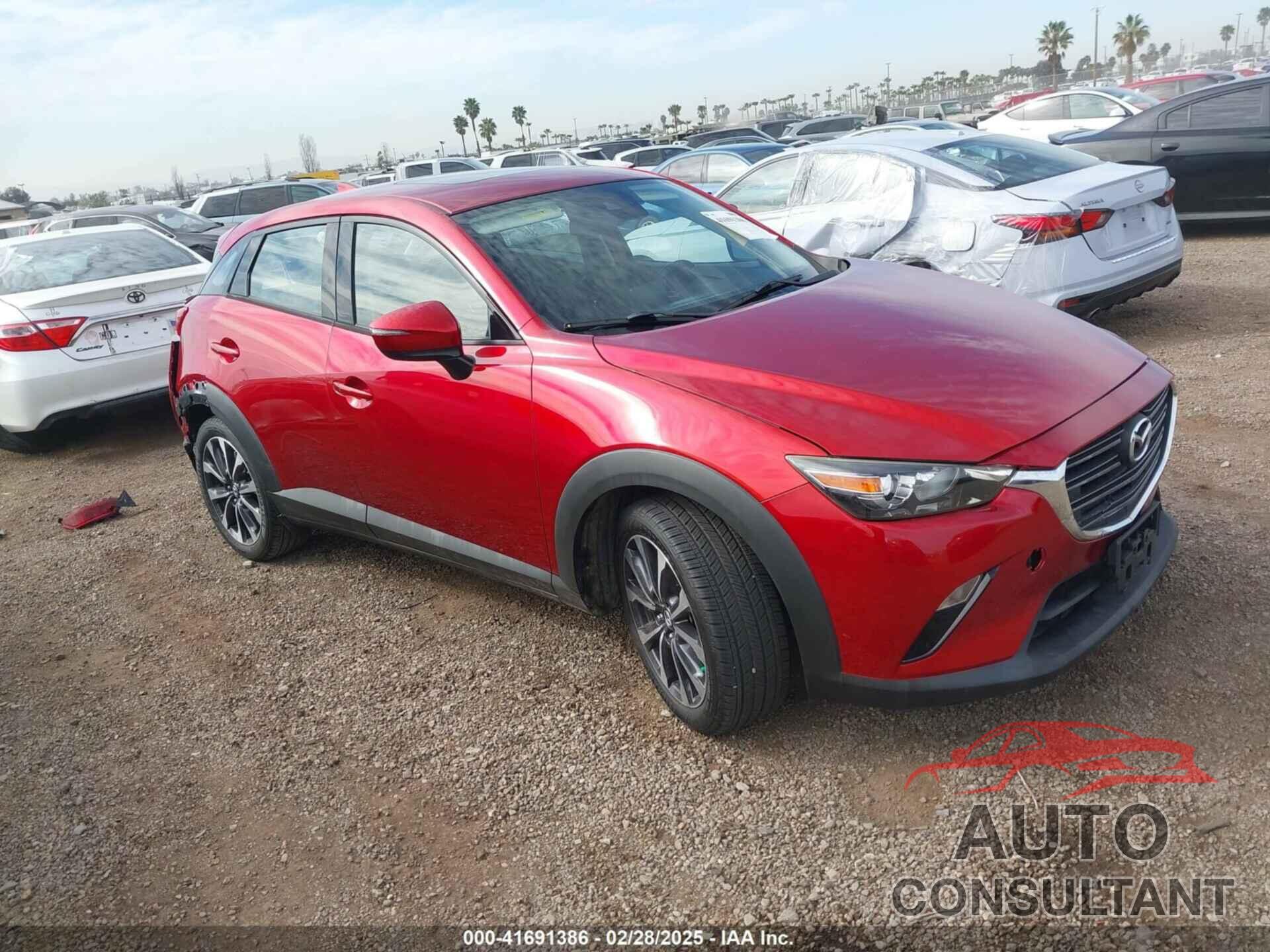 MAZDA CX-3 2019 - JM1DKDC73K0420267