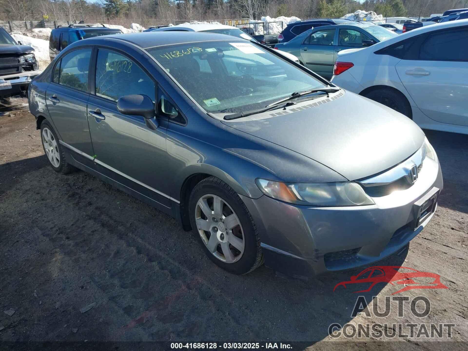 HONDA CIVIC 2010 - 19XFA1F56AE037580
