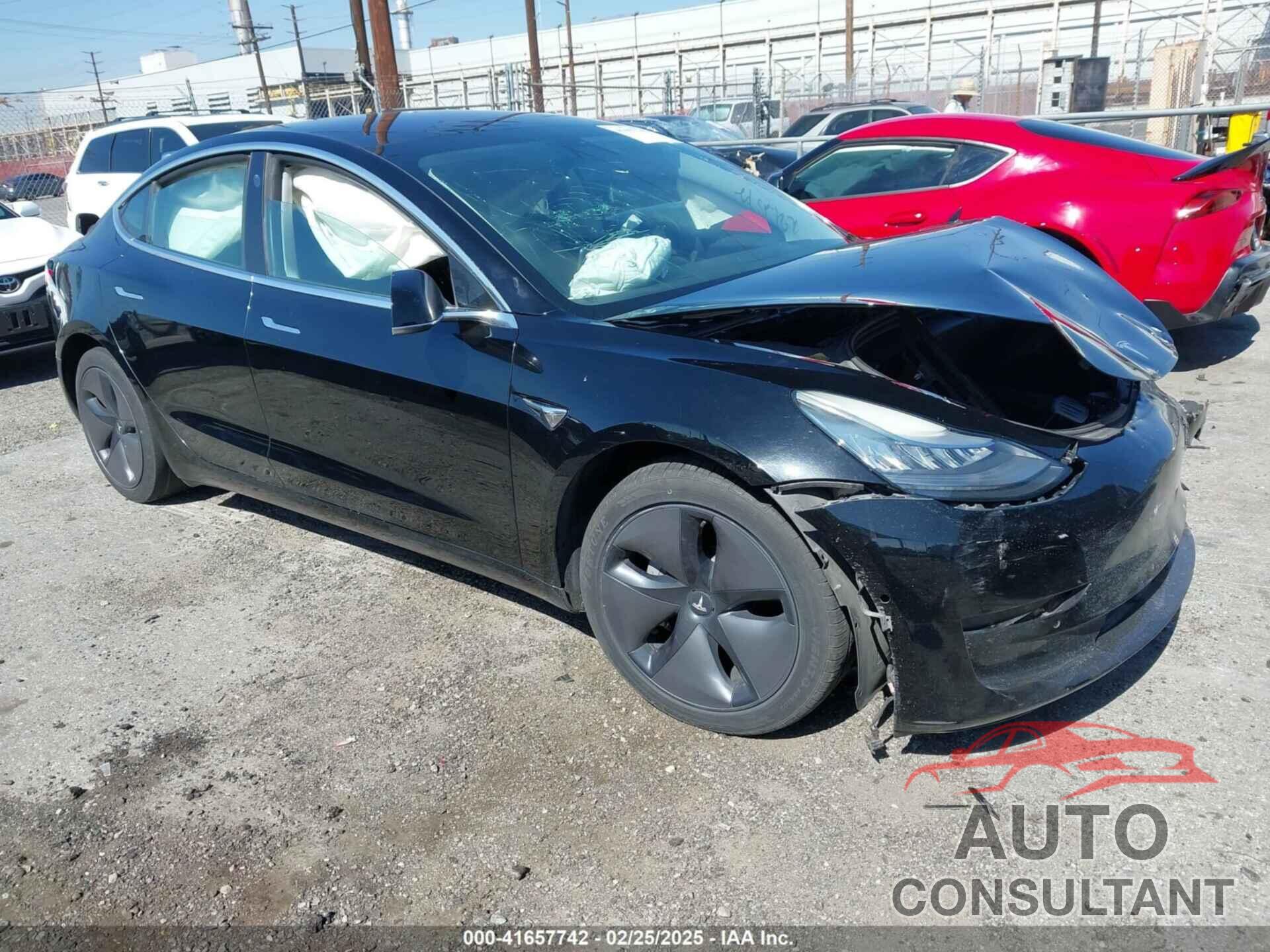 TESLA MODEL 3 2018 - 5YJ3E1EB9JF183920