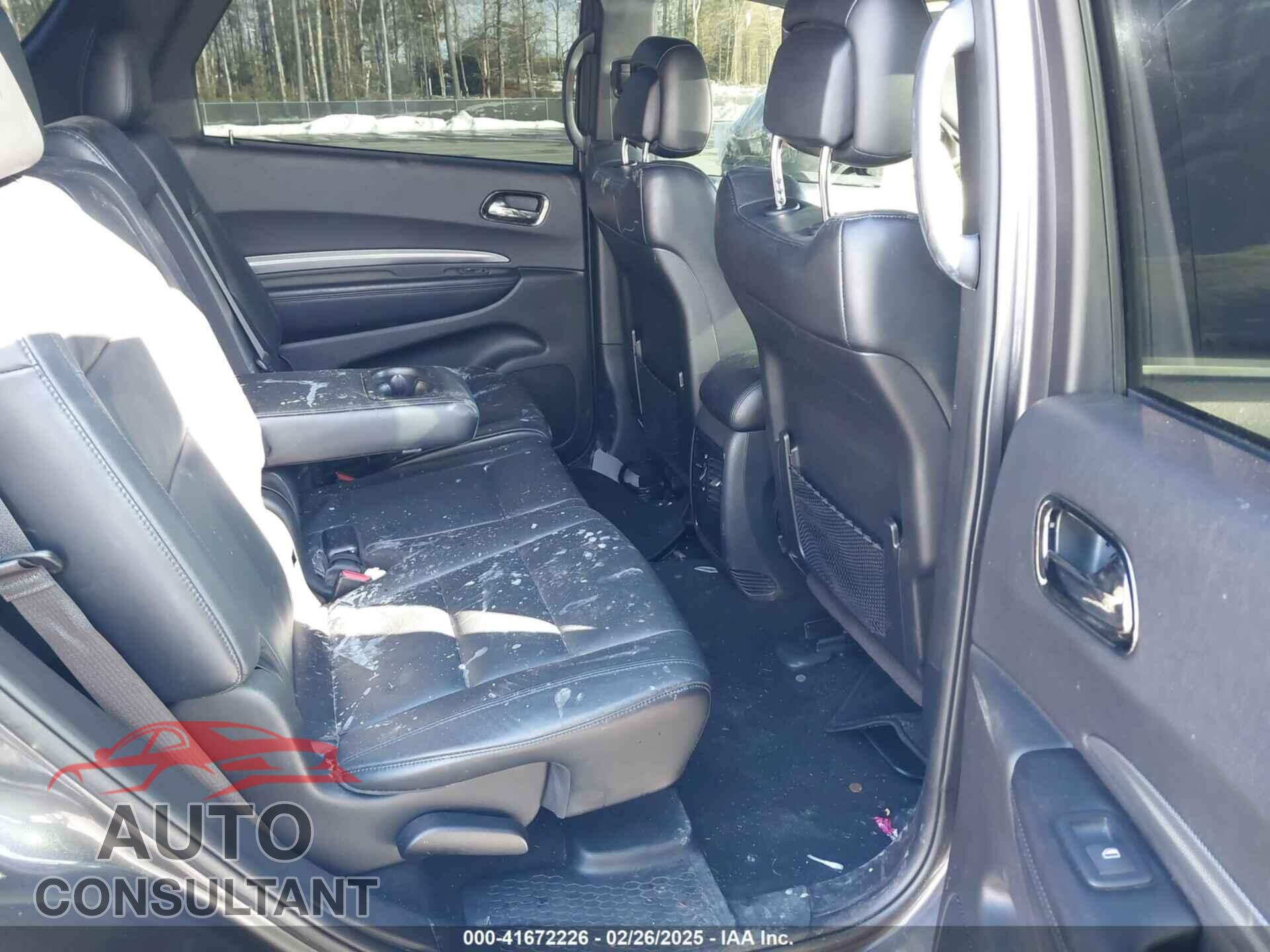 DODGE DURANGO 2019 - 1C4RDJDGXKC799005