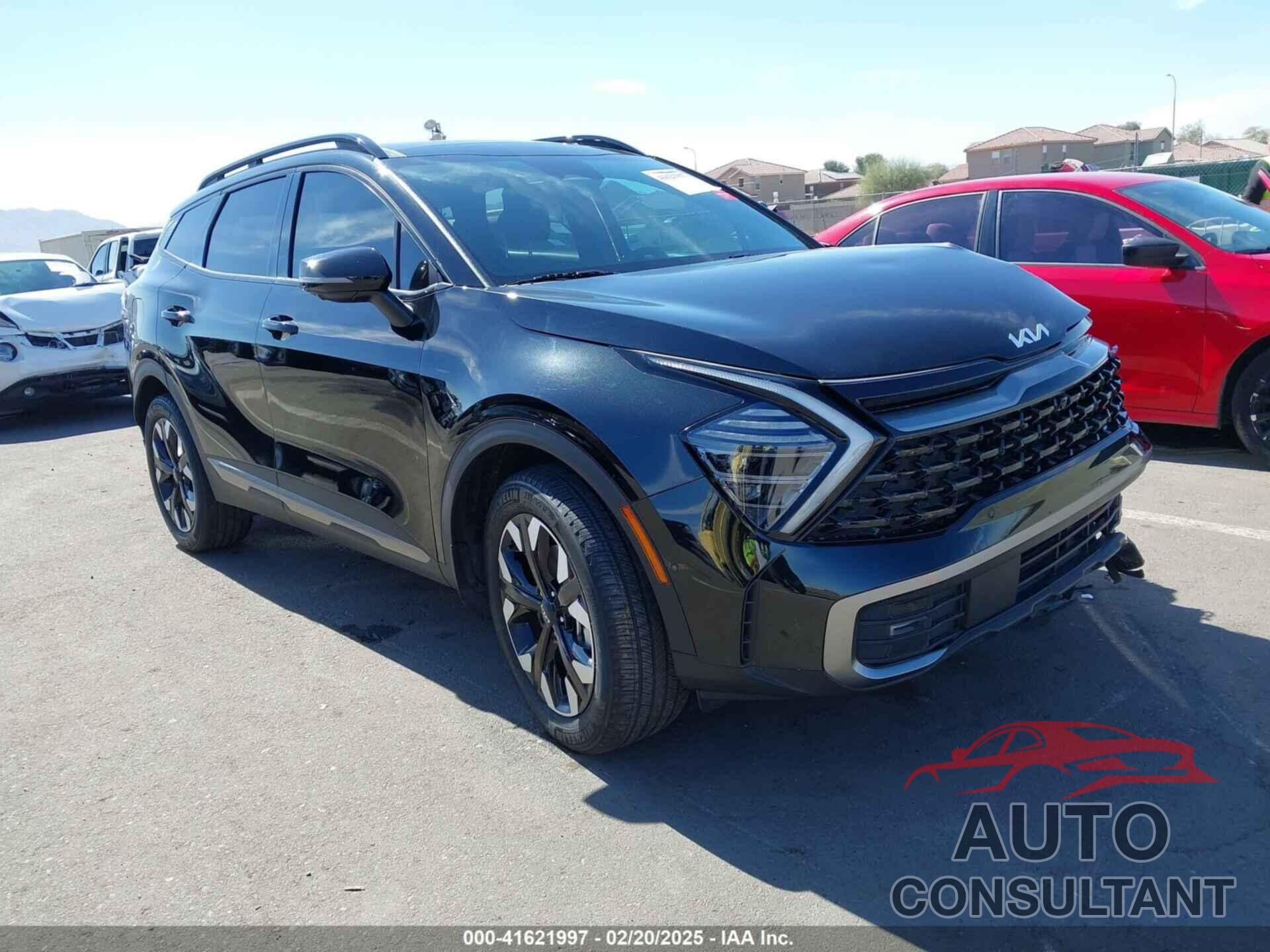 KIA SPORTAGE PLUG-IN HYBRID 2023 - KNDPZDAHXP7049353