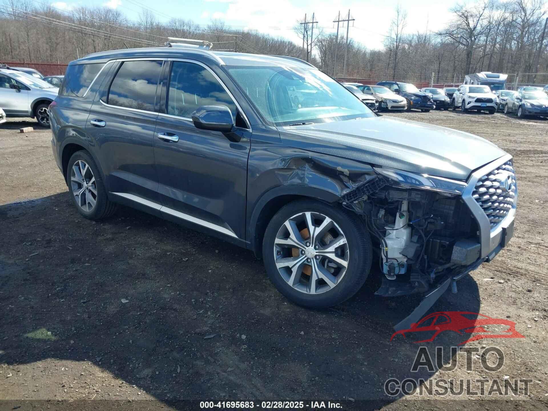 HYUNDAI PALISADE 2022 - KM8R3DHE2NU358654
