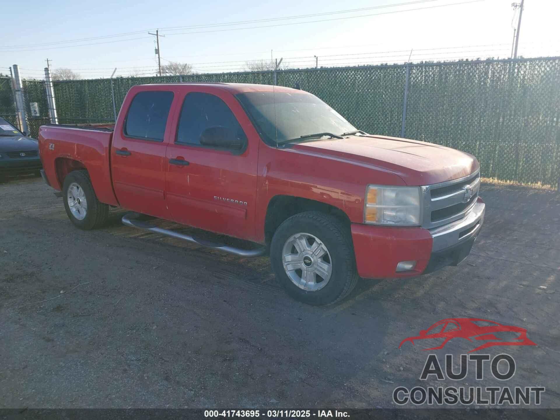 CHEVROLET SILVERADO 1500 2010 - 3GCRKSE31AG166945
