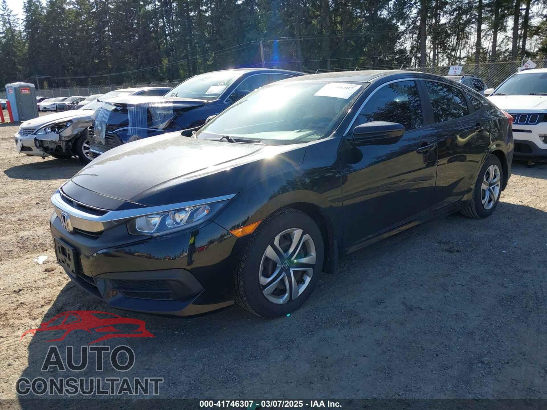 HONDA CIVIC 2017 - 2HGFC2F51HH514268