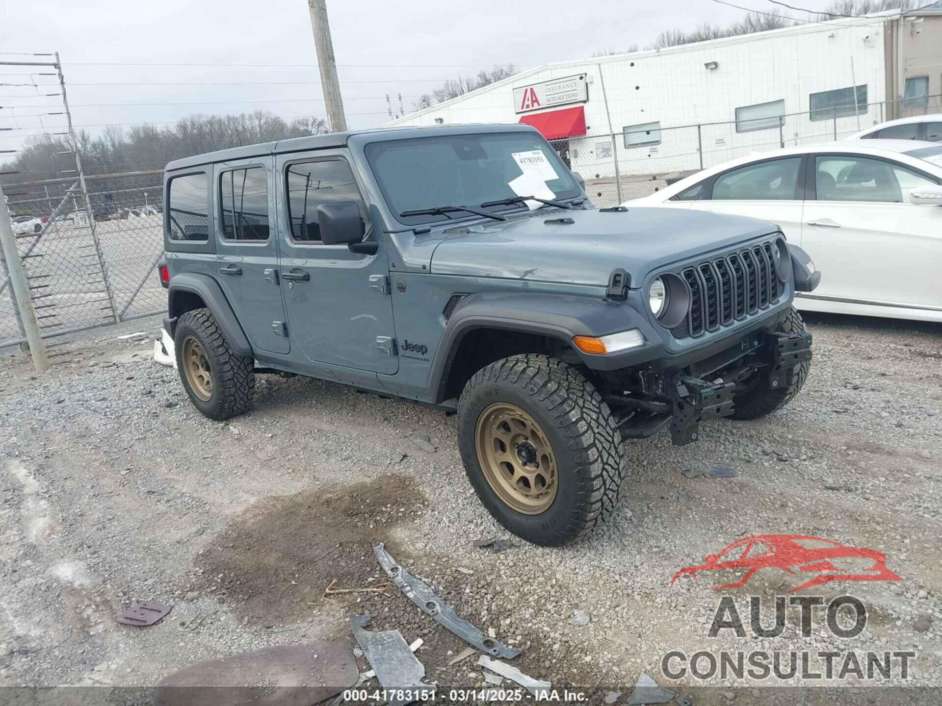 JEEP WRANGLER 2024 - 1C4PJXDG3RW259023