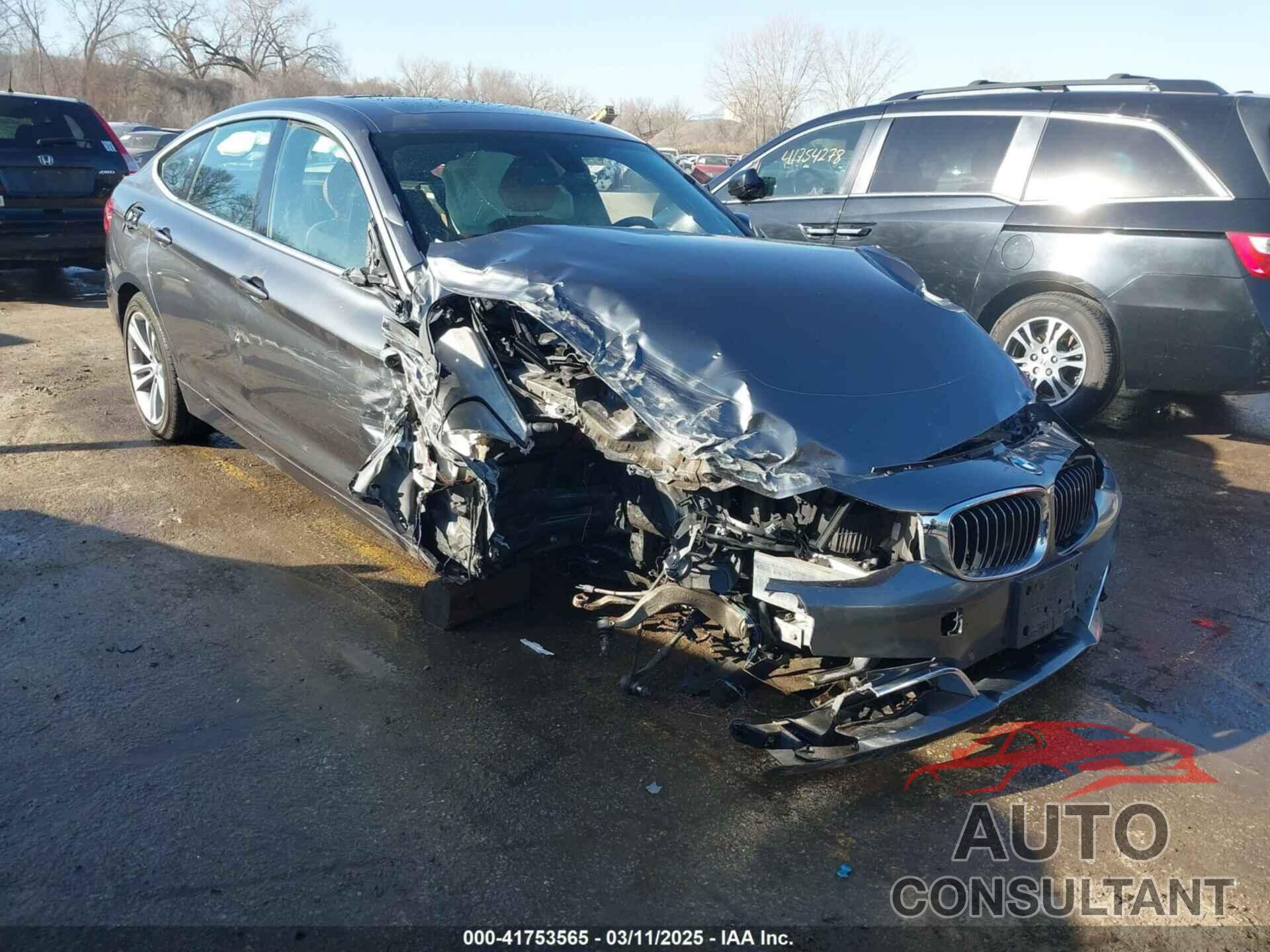 BMW 328I GRAN TURISMO 2016 - WBA8Z5C55GG501011