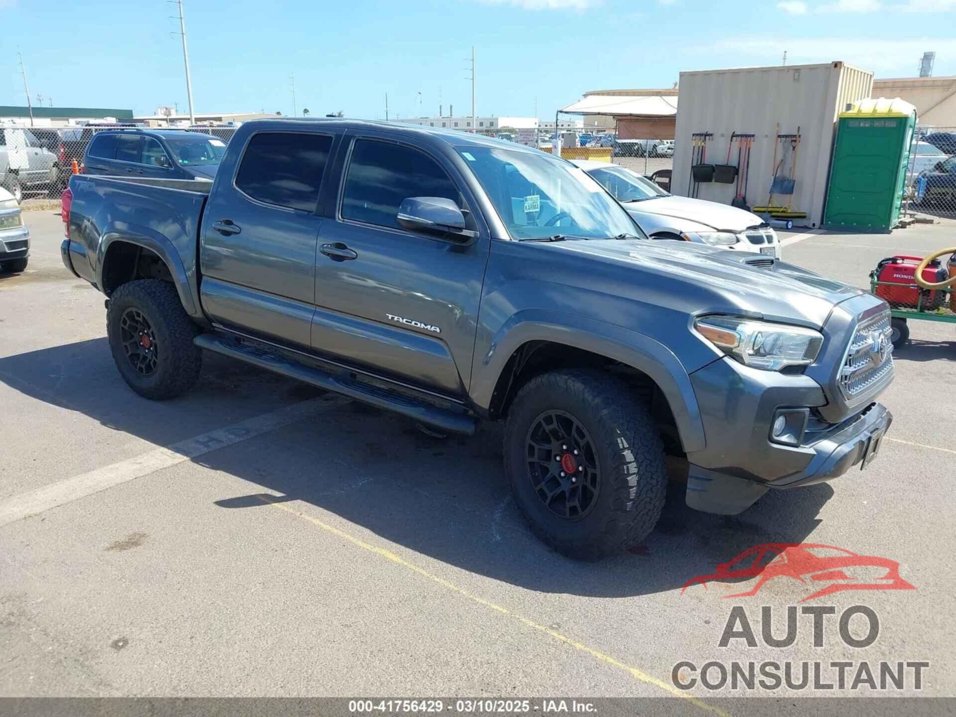 TOYOTA TACOMA 2016 - 3TMAZ5CN7GM025872