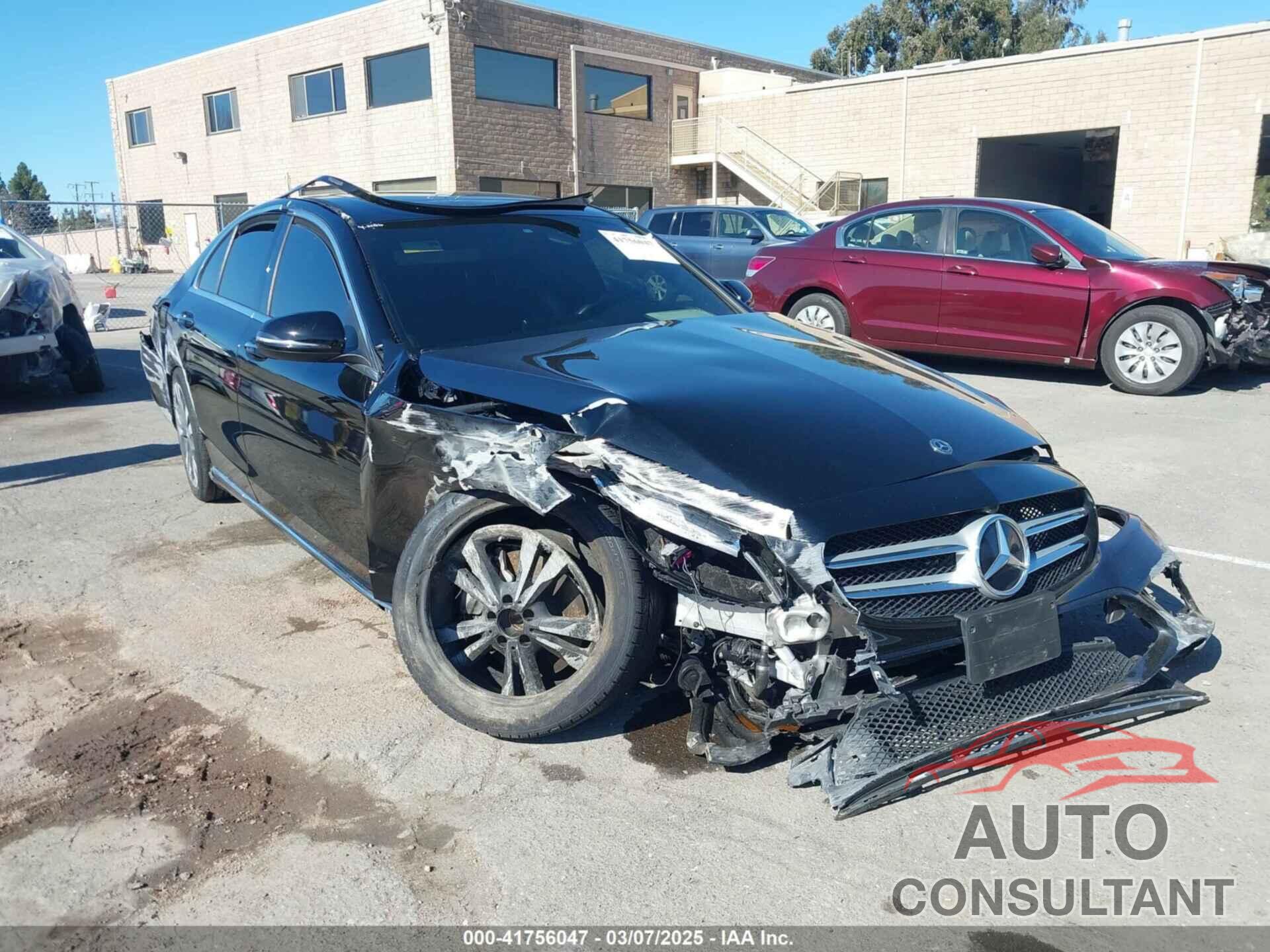 MERCEDES-BENZ C 300 2021 - W1KWF8DB1MR645573