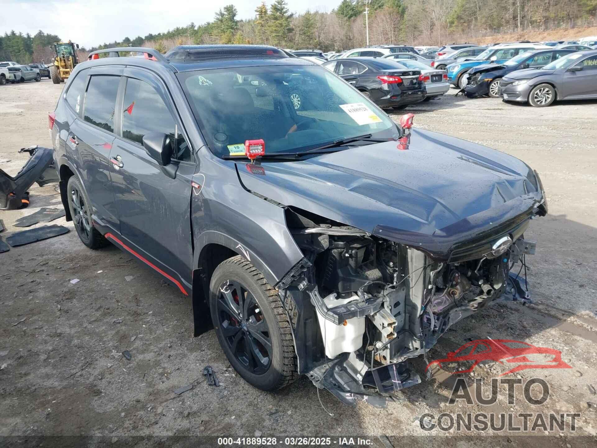 SUBARU FORESTER 2020 - JF2SKALC6LH585155