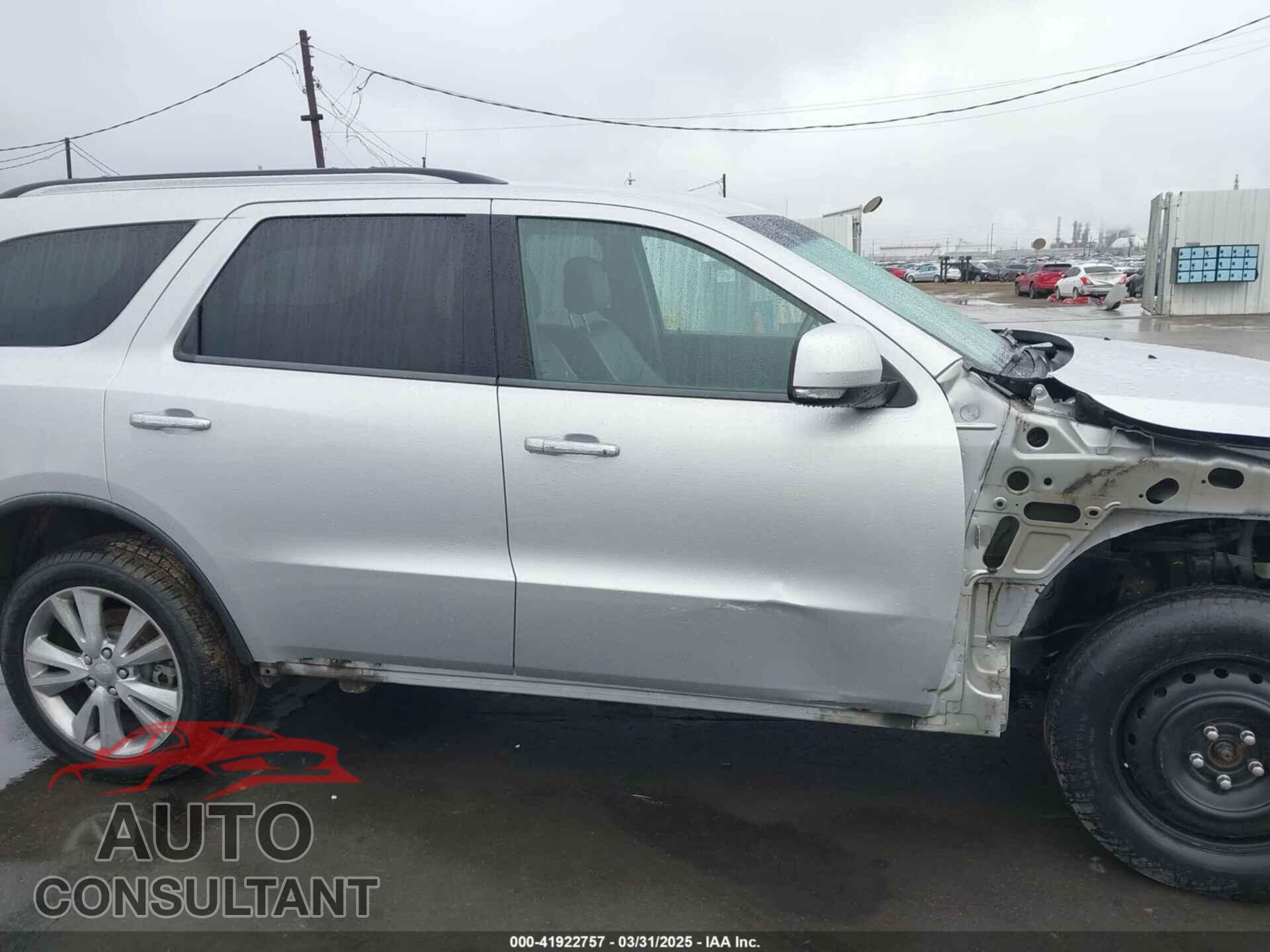 DODGE DURANGO 2013 - 1C4RDJDGXDC637572