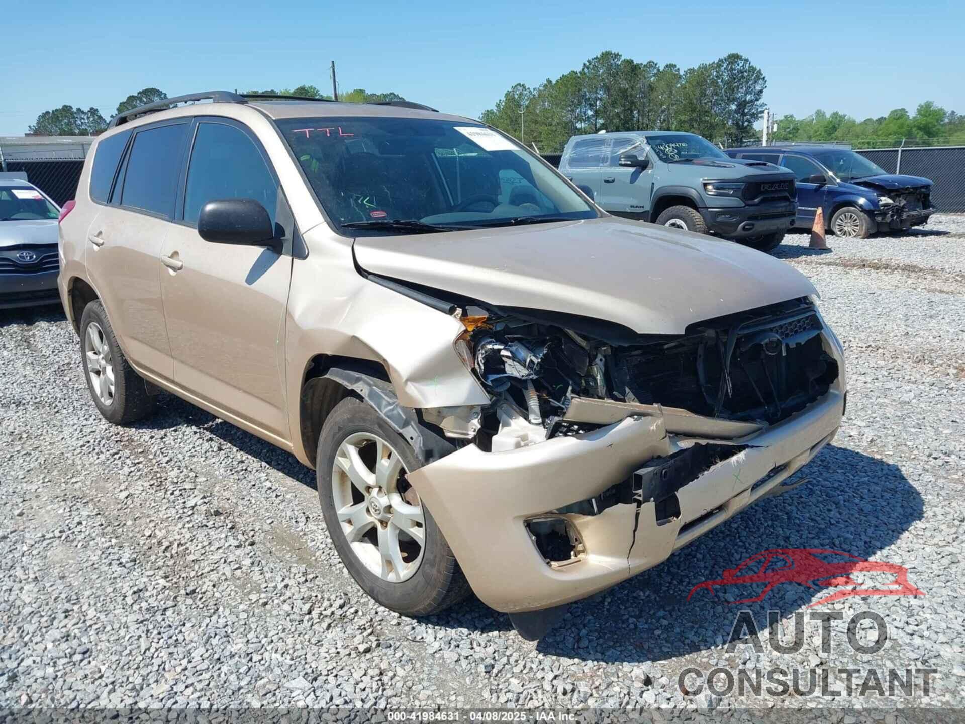 TOYOTA RAV4 2012 - 2T3ZF4DV6CW145322