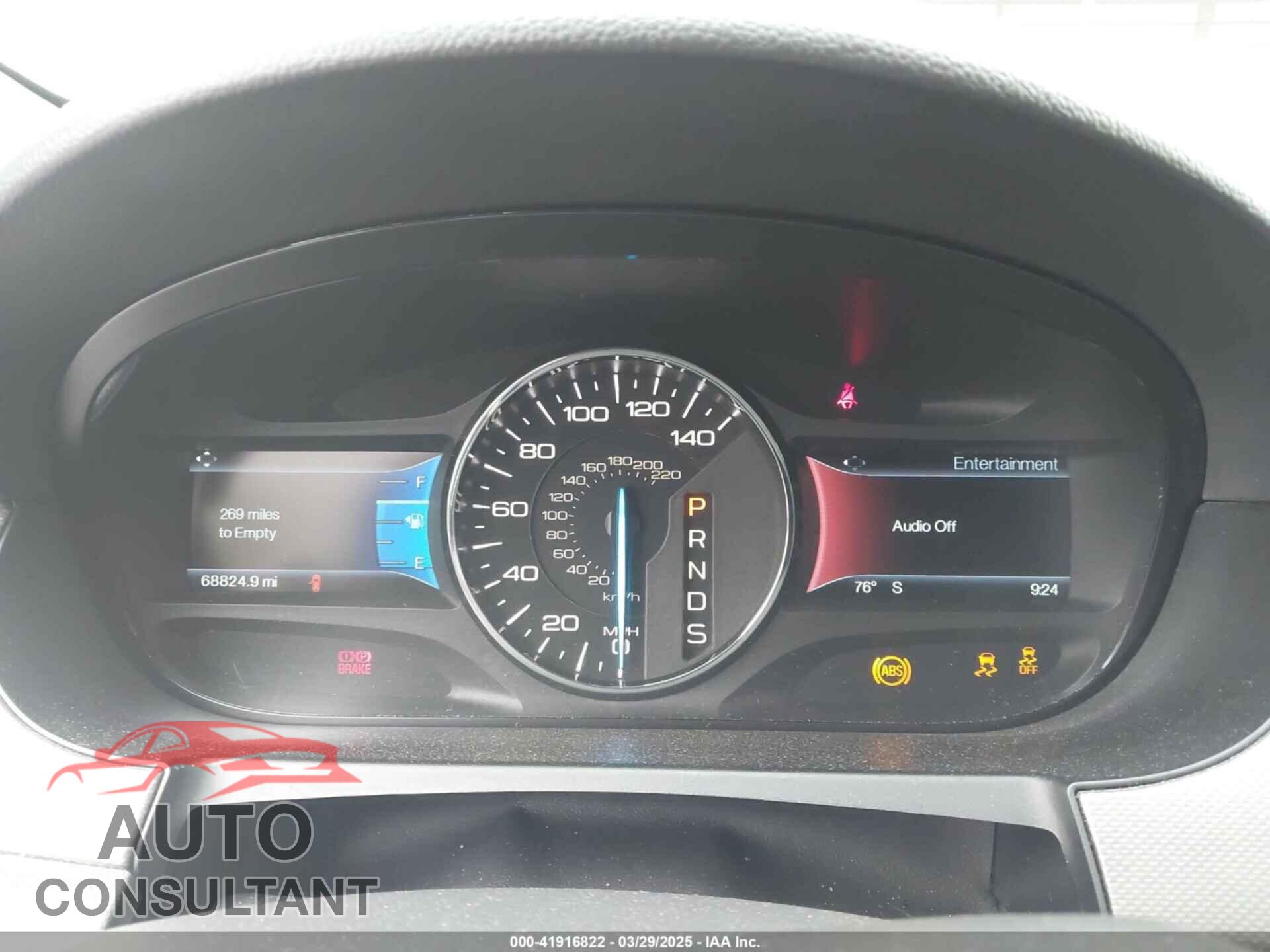 FORD EDGE 2014 - 2FMDK3JC2EBB35620