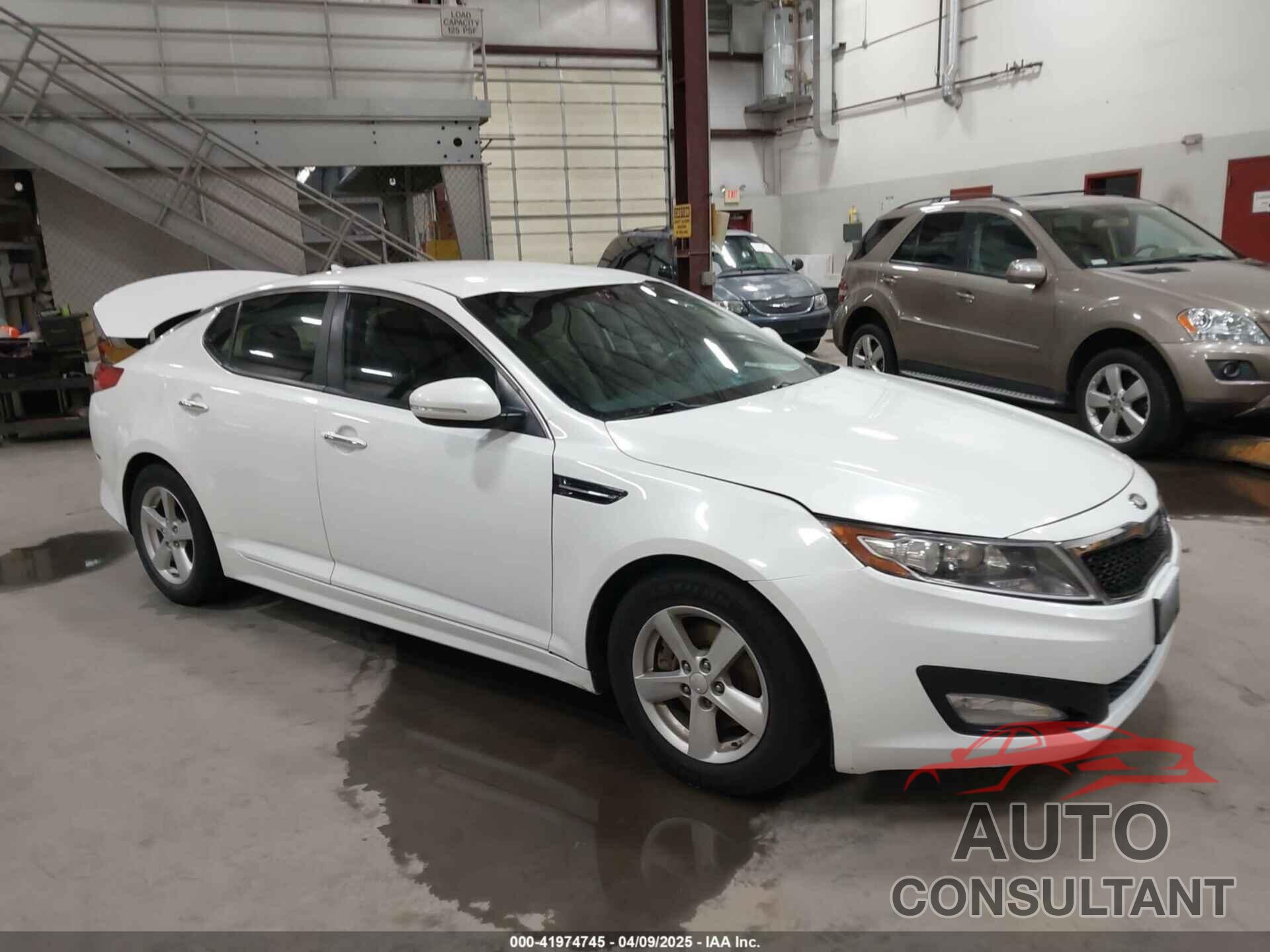 KIA OPTIMA 2015 - KNAGM4A74F5587995