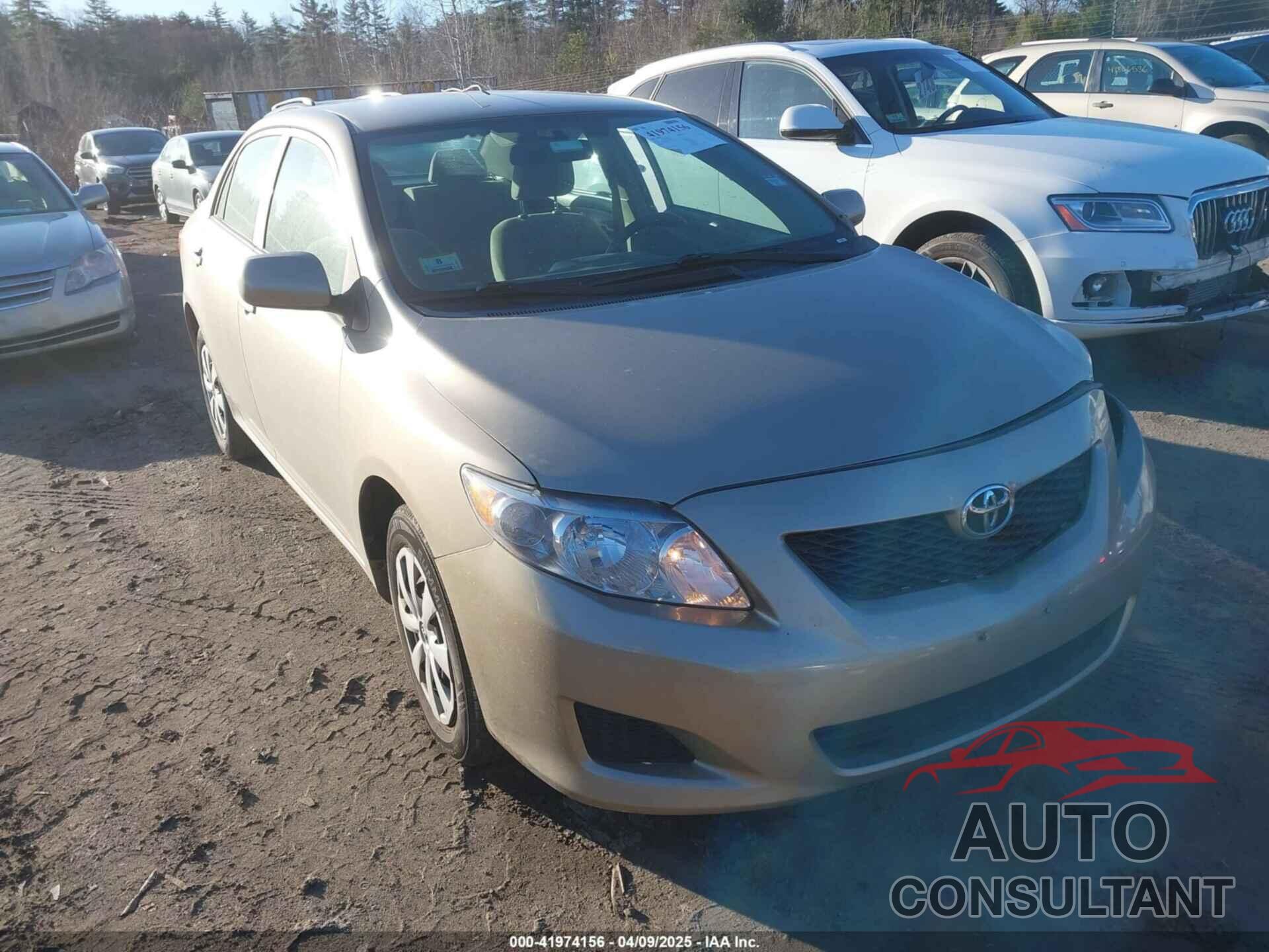 TOYOTA COROLLA 2010 - 2T1BU4EE6AC495479