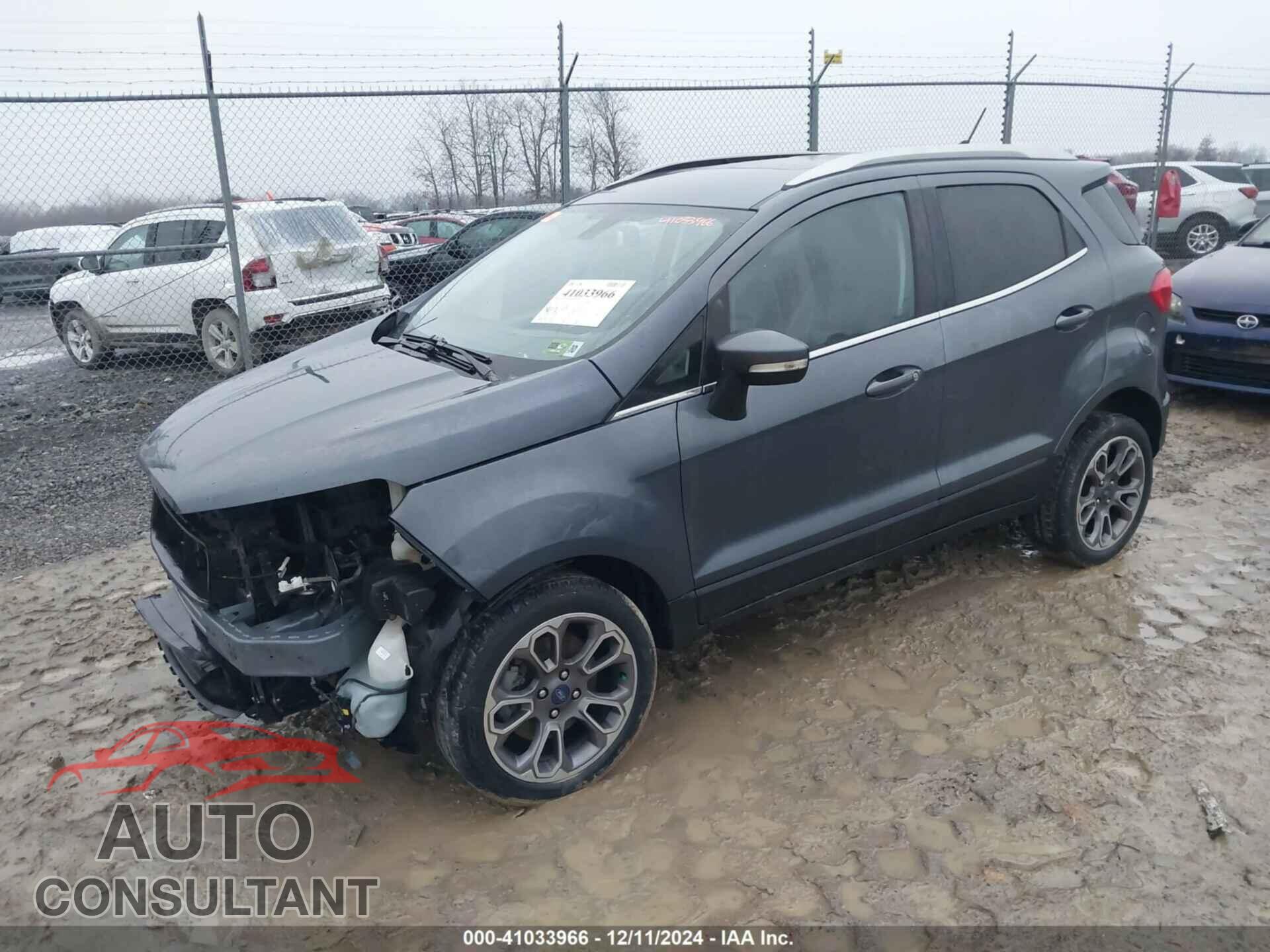 FORD ECOSPORT 2020 - MAJ6S3KL8LC363135