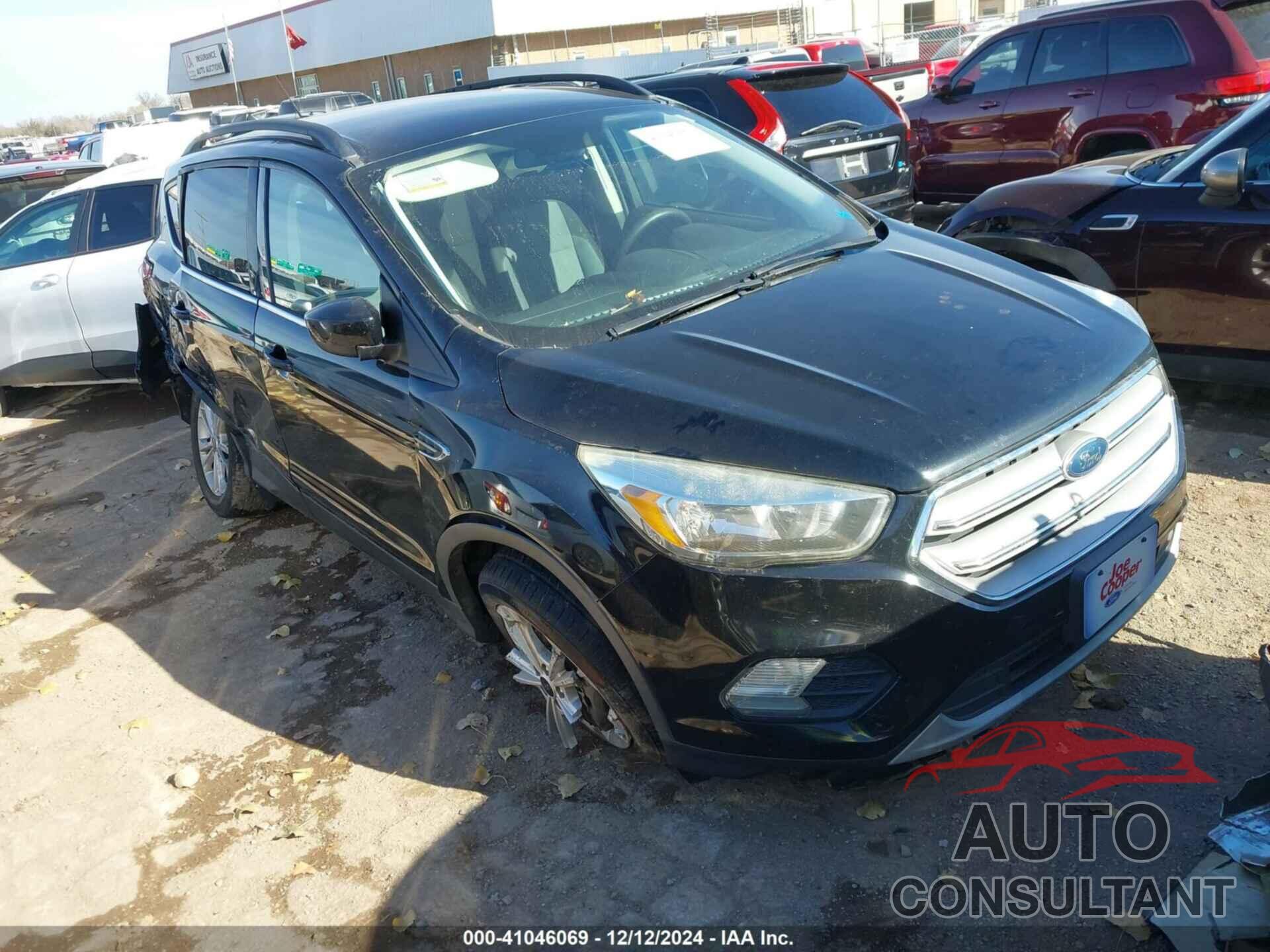 FORD ESCAPE 2018 - 1FMCU9GD7JUB15702