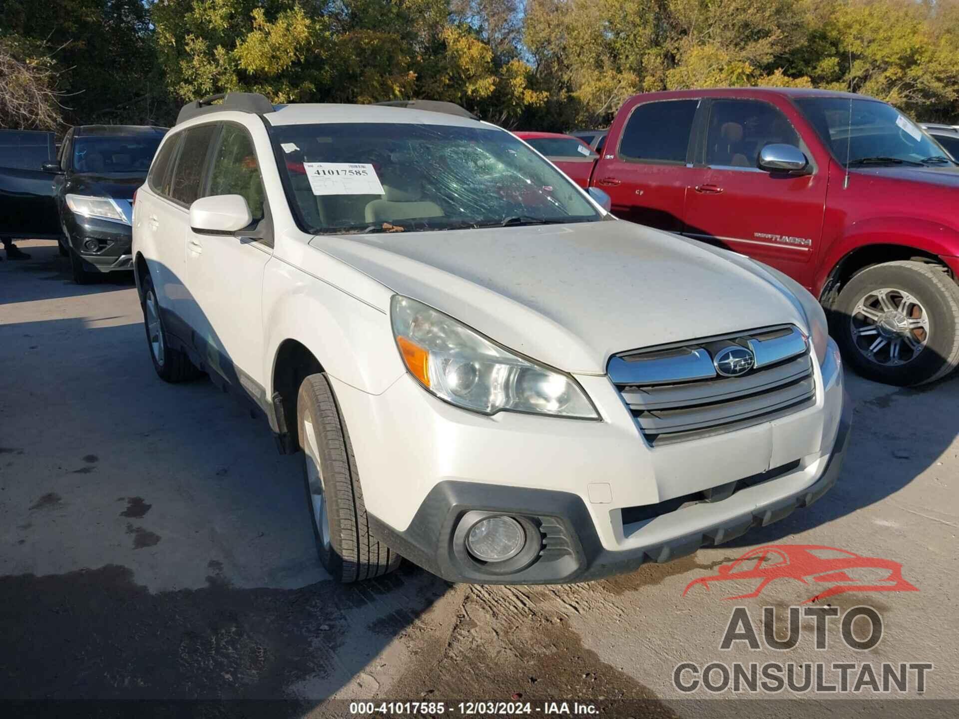 SUBARU OUTBACK 2013 - 4S4BRCBC9D3278841