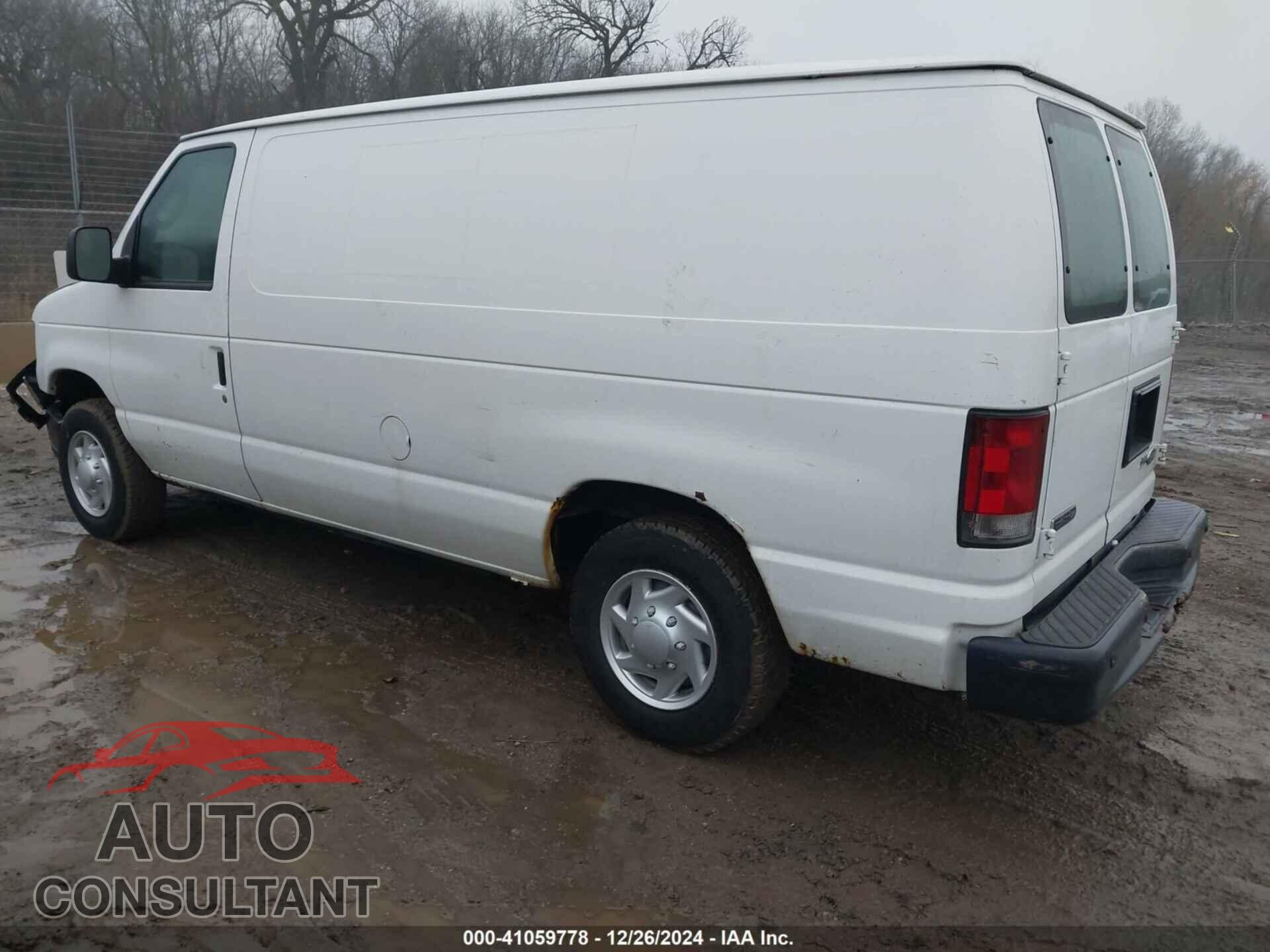 FORD E-150 2009 - 1FTNE14W79DA13698