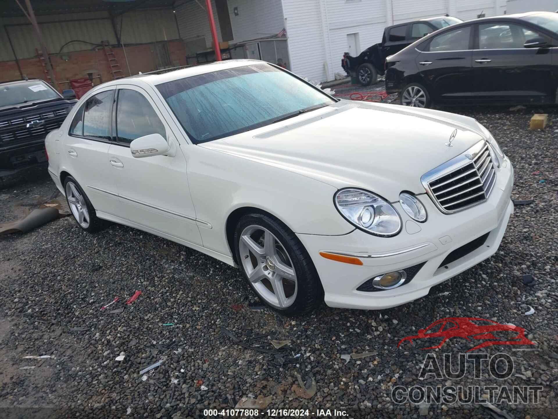 MERCEDES-BENZ E 350 2009 - WDBUF56X29B420571
