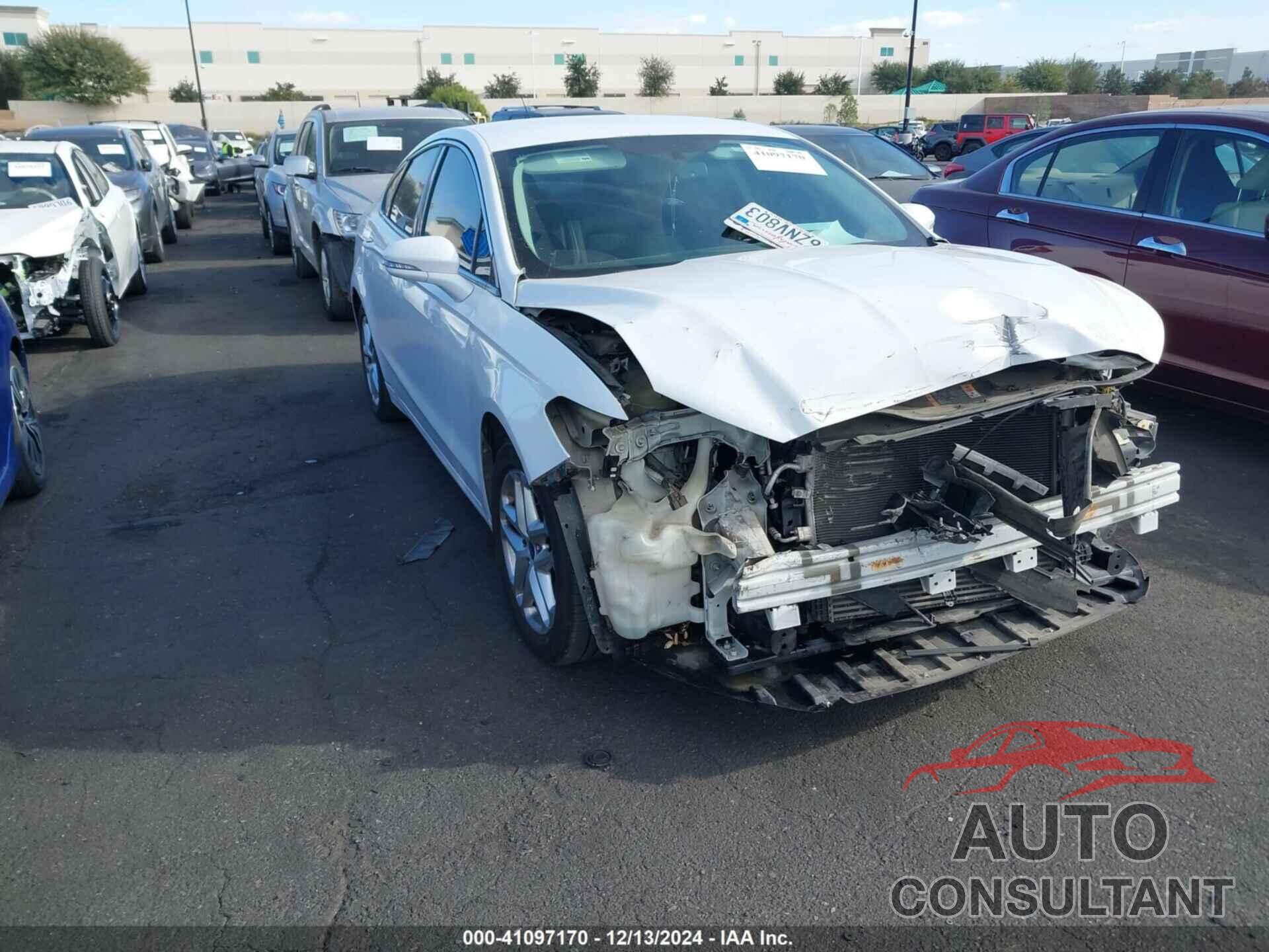 FORD FUSION 2013 - 3FA6P0HR4DR209178