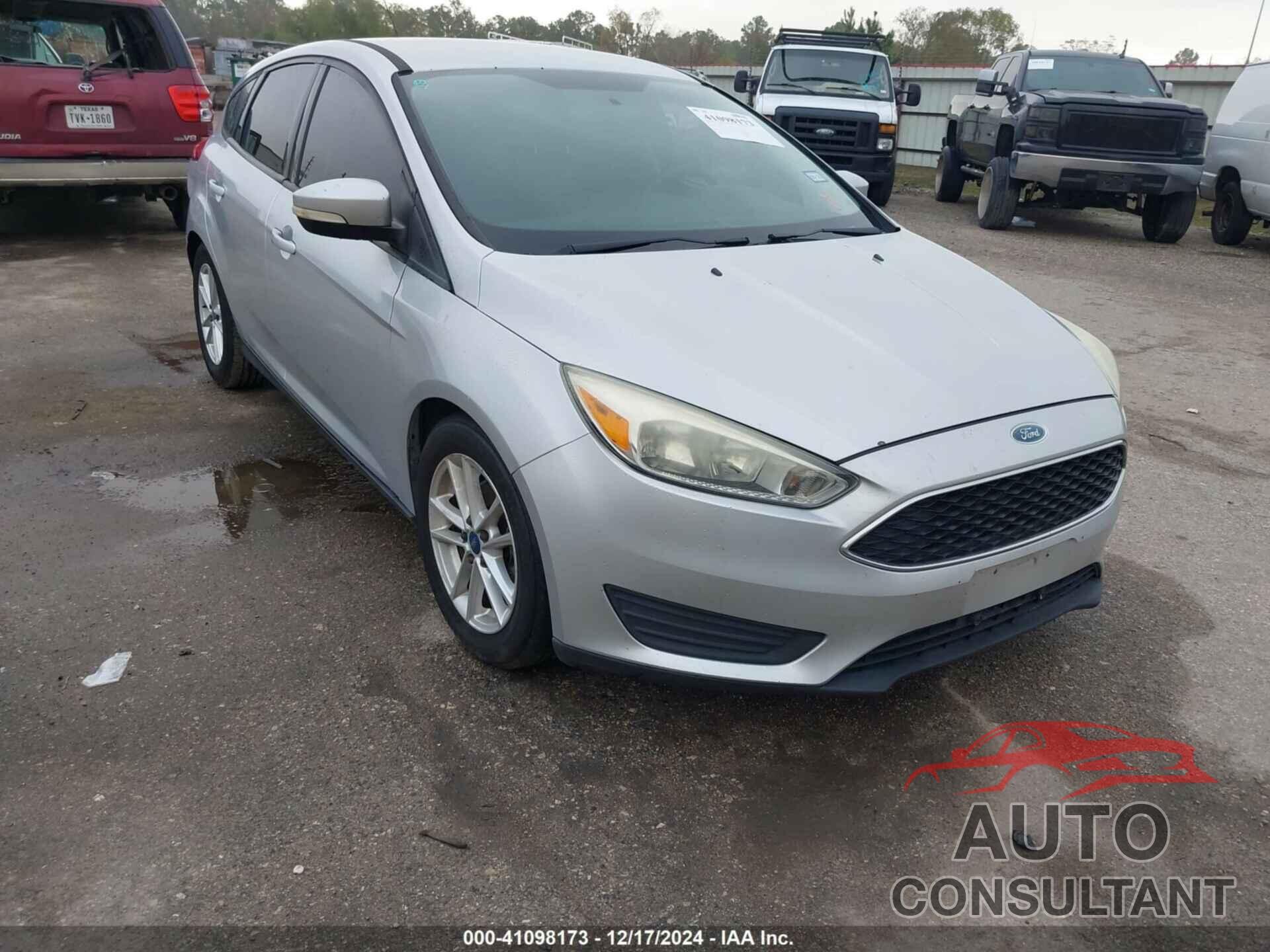 FORD FOCUS 2015 - 1FADP3K26FL249347