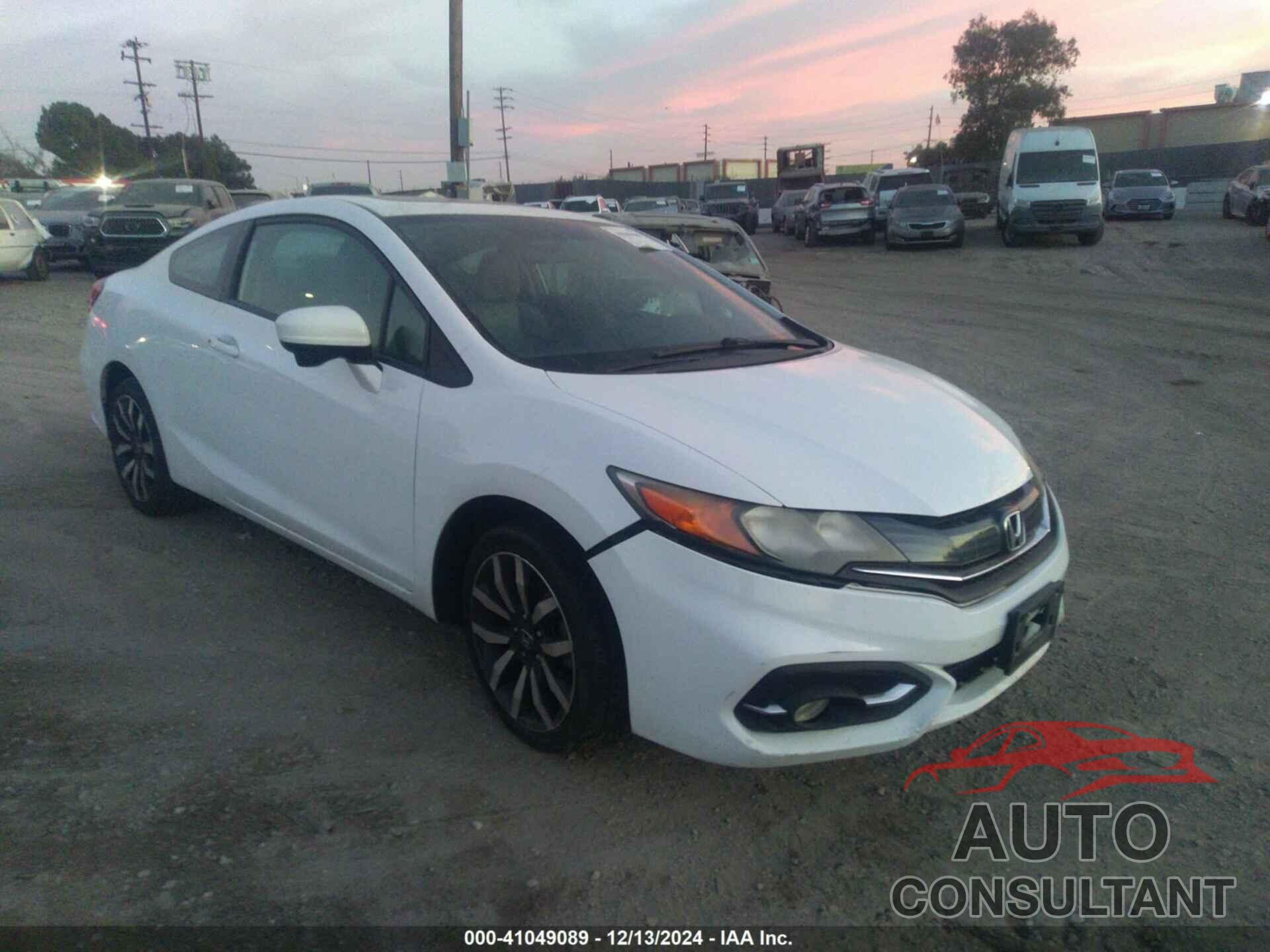 HONDA CIVIC 2014 - 2HGFG3B02EH517406