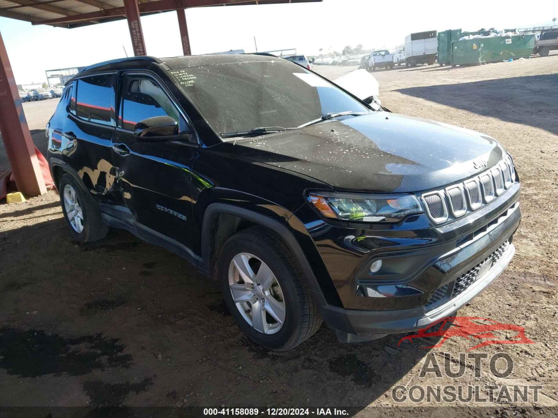 JEEP COMPASS 2022 - 3C4NJCBB7NT156260
