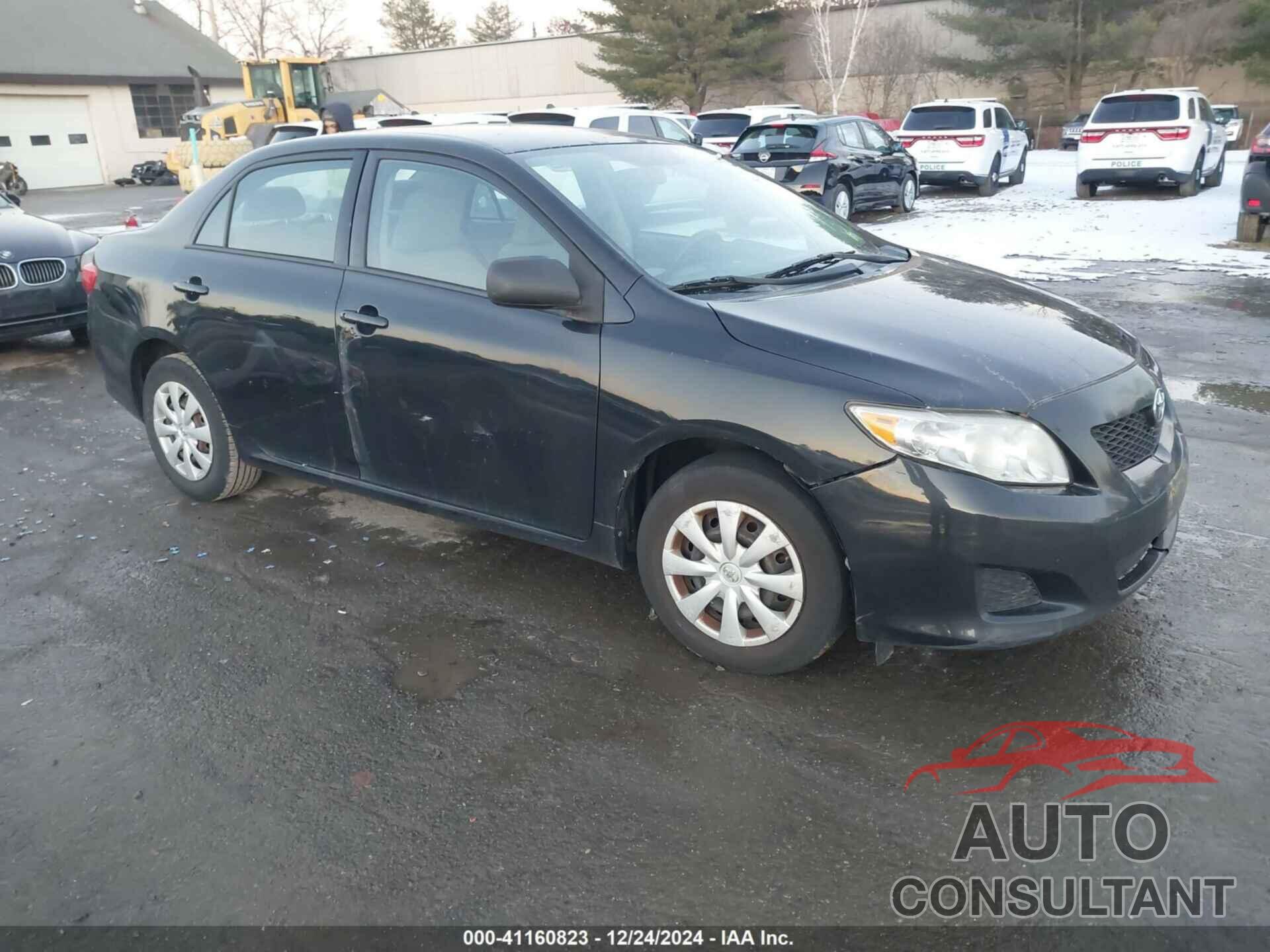 TOYOTA COROLLA 2010 - 2T1BU4EE7AC304331