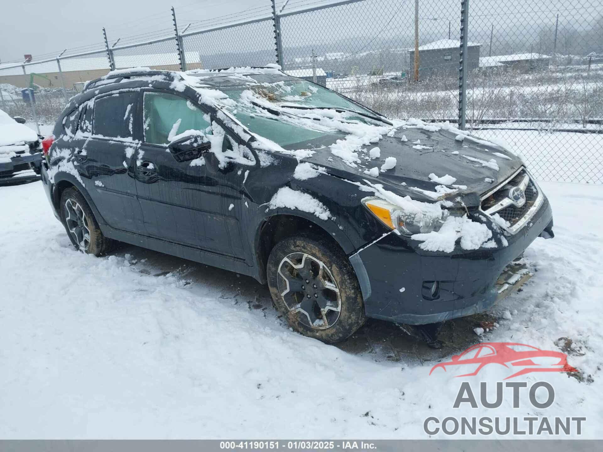 SUBARU XV CROSSTREK 2015 - JF2GPADC2F8270590