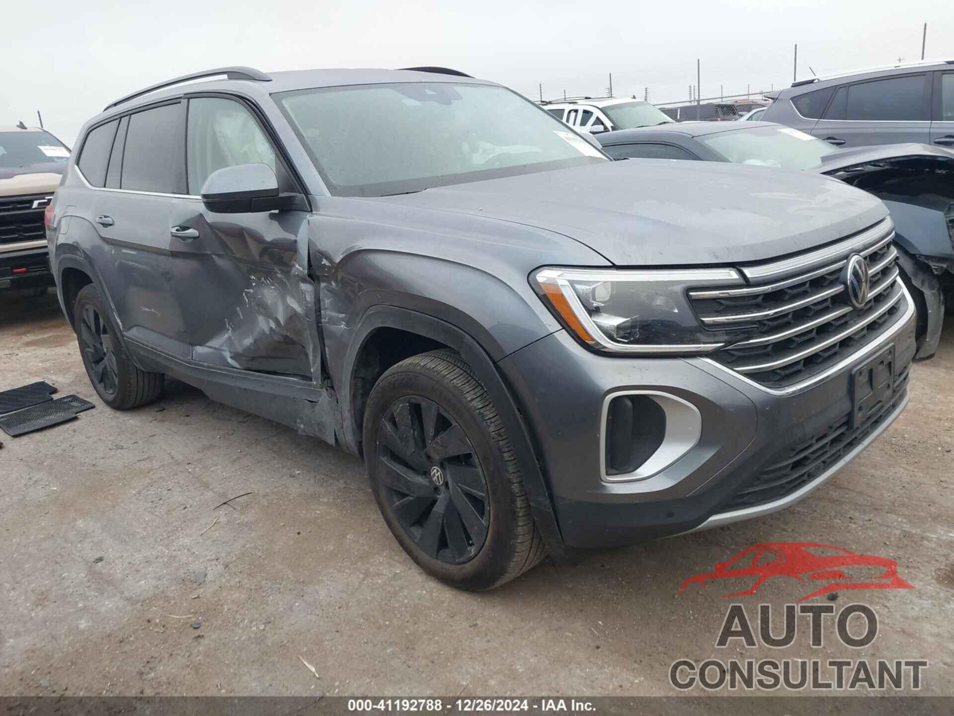 VOLKSWAGEN ATLAS 2024 - 1V2WR2CA9RC560819