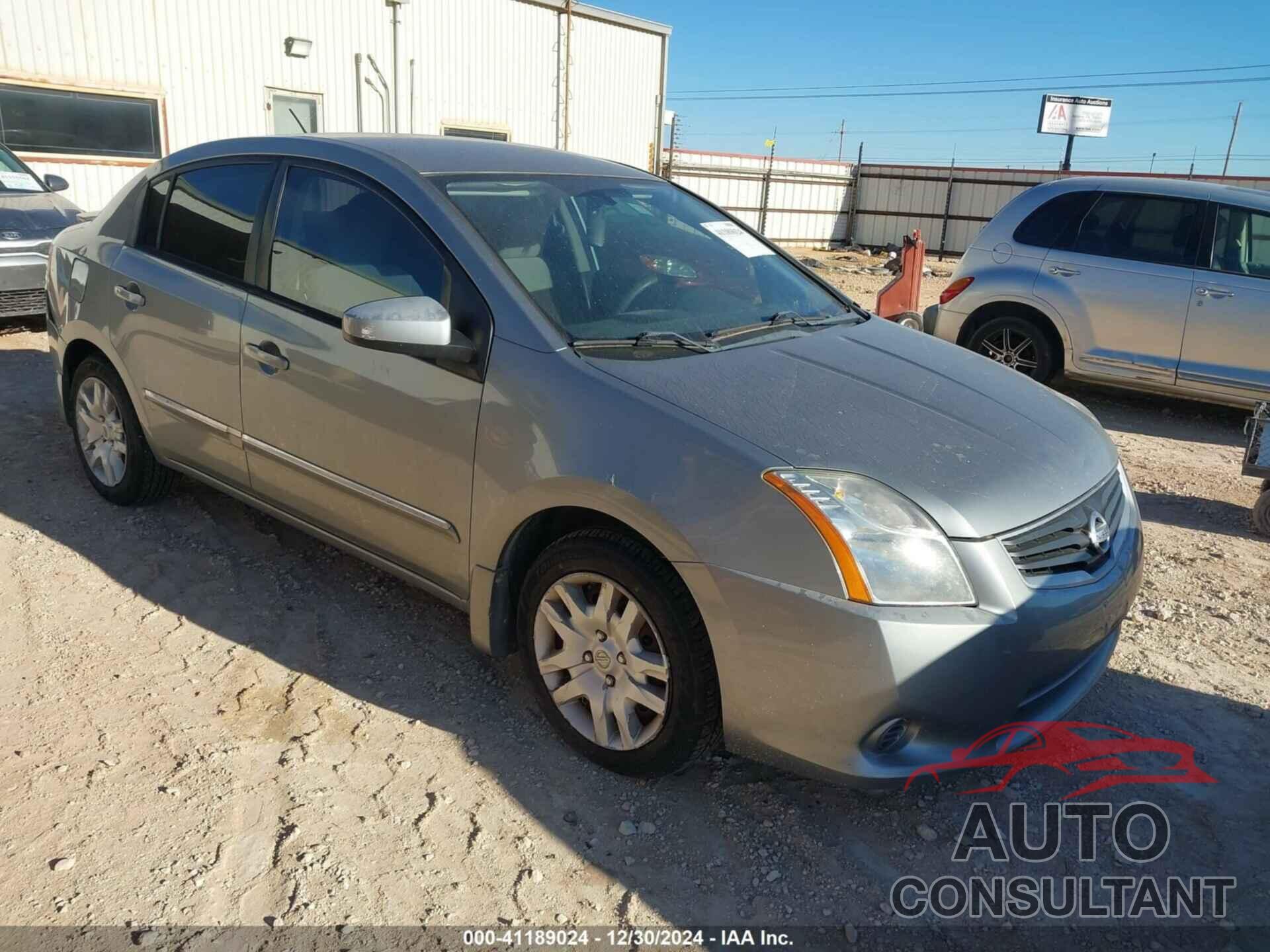 NISSAN SENTRA 2012 - 3N1AB6AP8CL628038